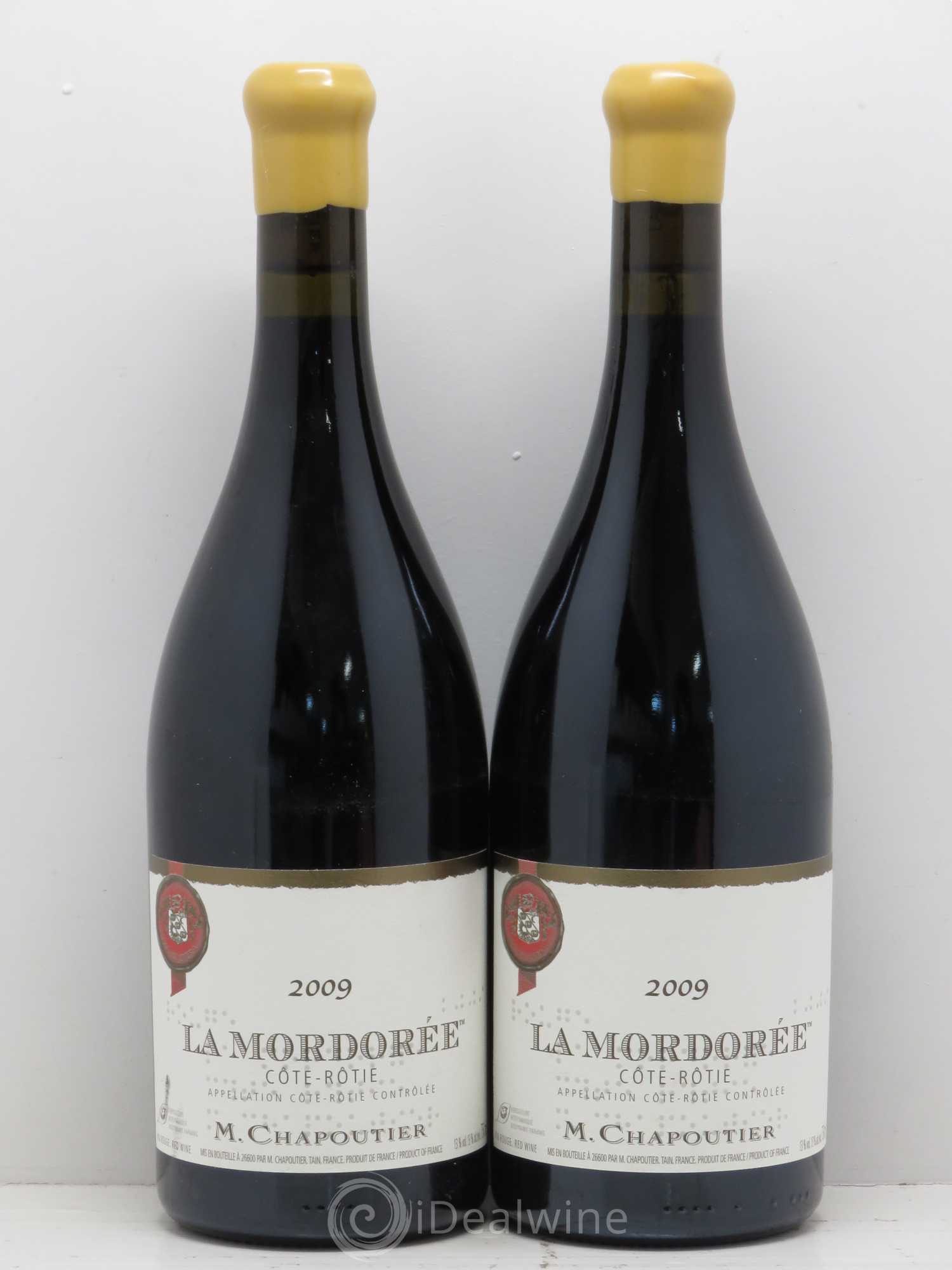Côte-Rôtie La Mordorée Chapoutier 2009 - Lot de 2 bouteilles - 0