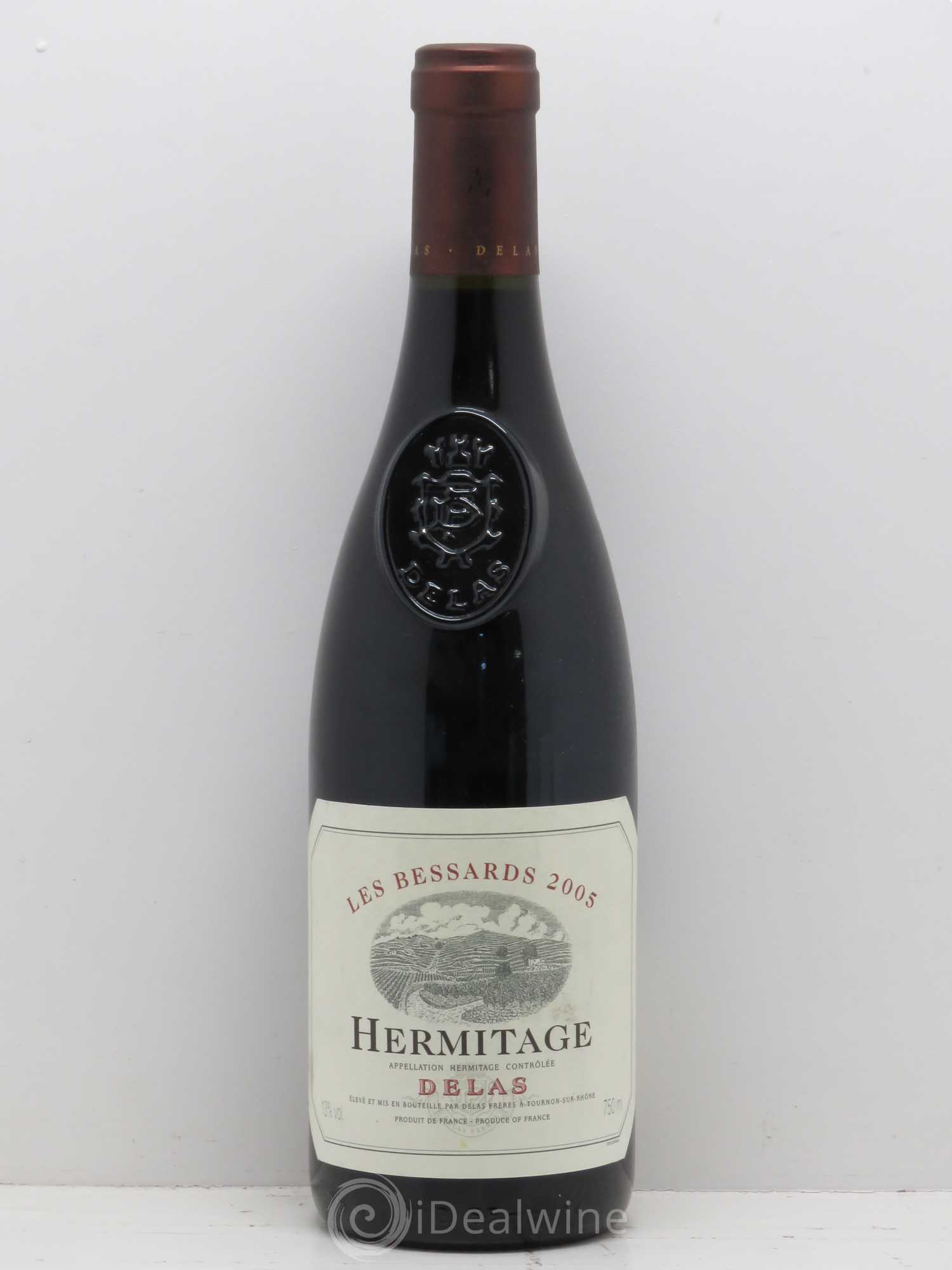 Hermitage Les Bessards Delas Frères 2005 - Lot de 1 bouteille - 0