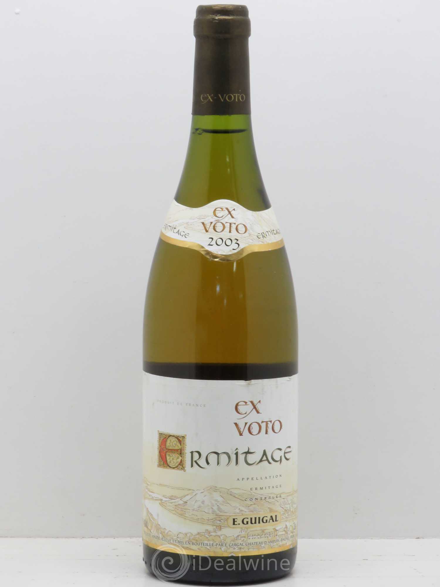 Ermitage Ex Voto Guigal 2003 - Lot de 1 bouteille - 0