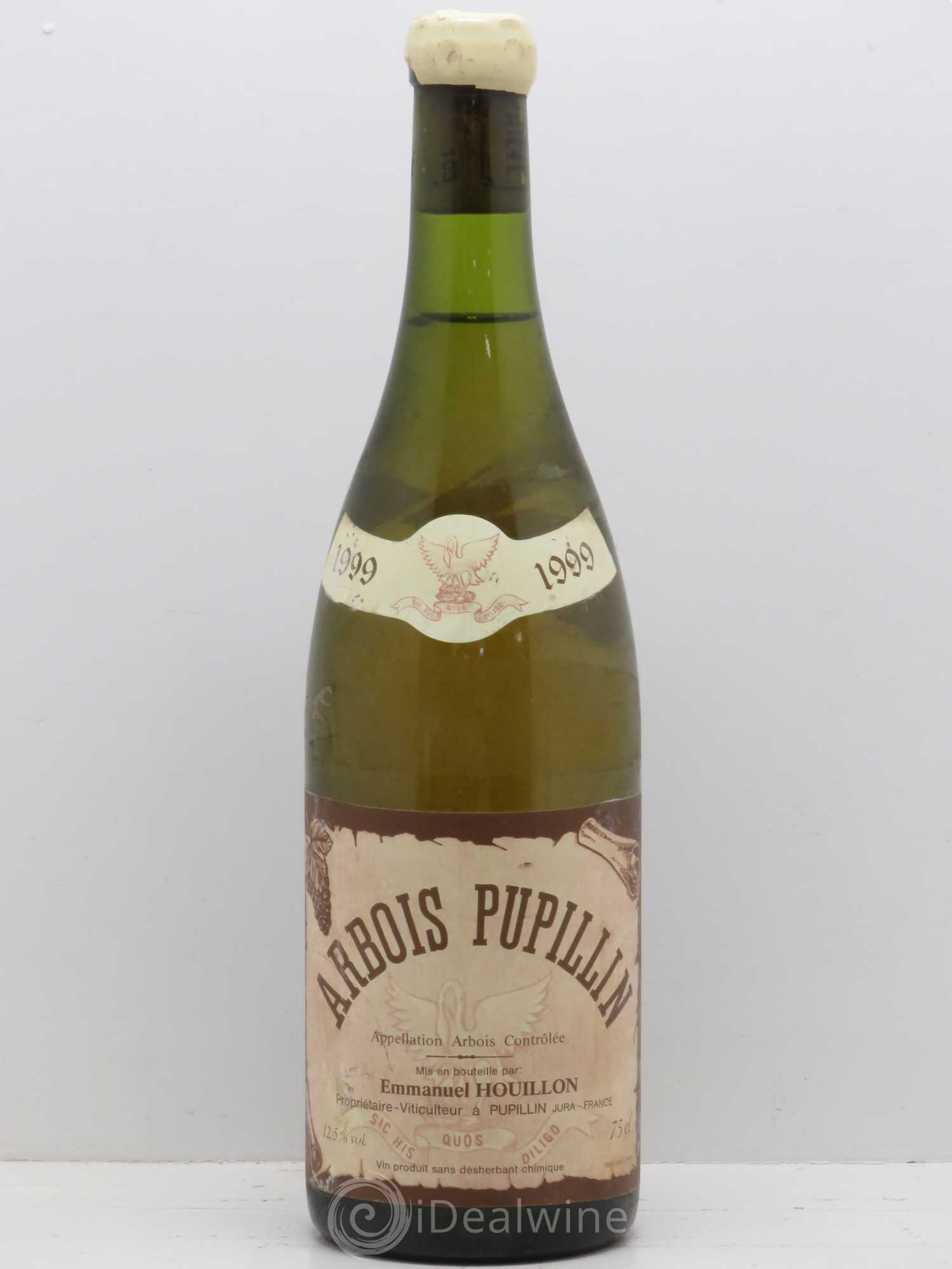 Arbois Pupillin Chardonnay Houillon 1999 - Posten von 1 Flasche - 0