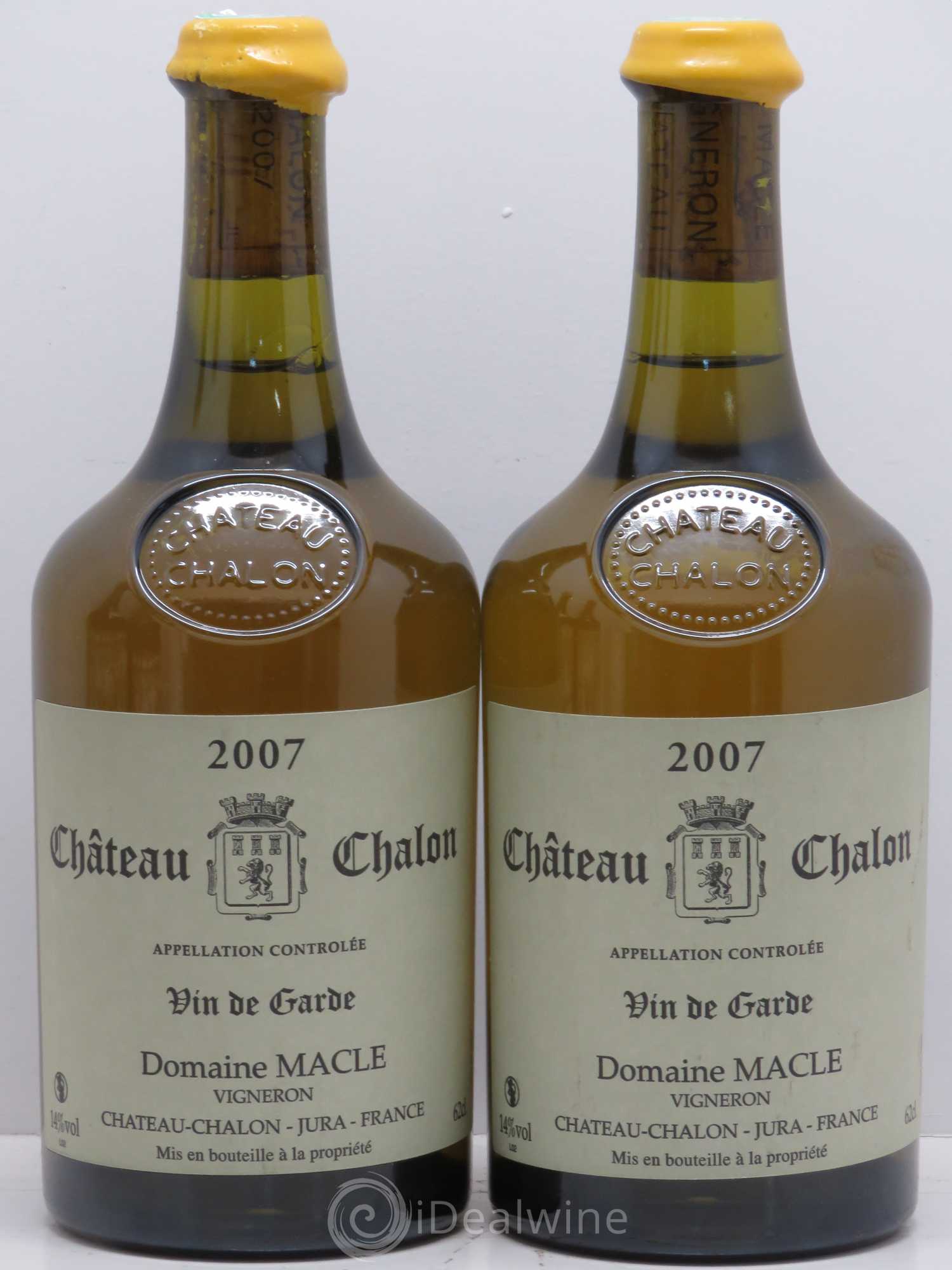 Château-Chalon Jean Macle 2007 - Lot de 2 bouteilles - 0
