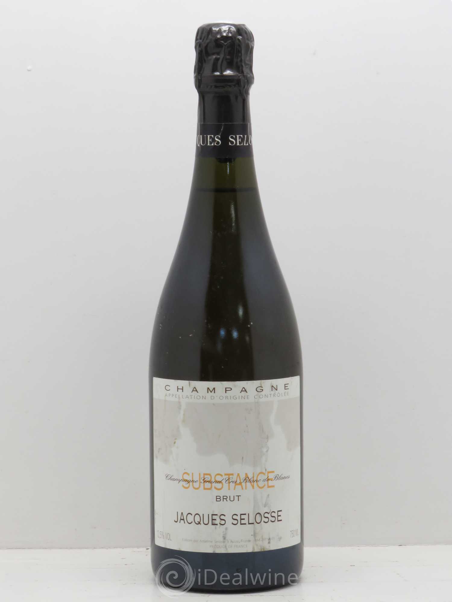 Substance Jacques Selosse - Lot de 1 bouteille - 0