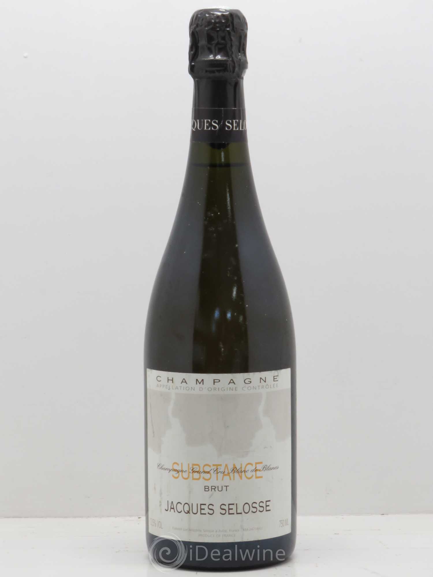 Substance Jacques Selosse - Lot de 1 bouteille - 0