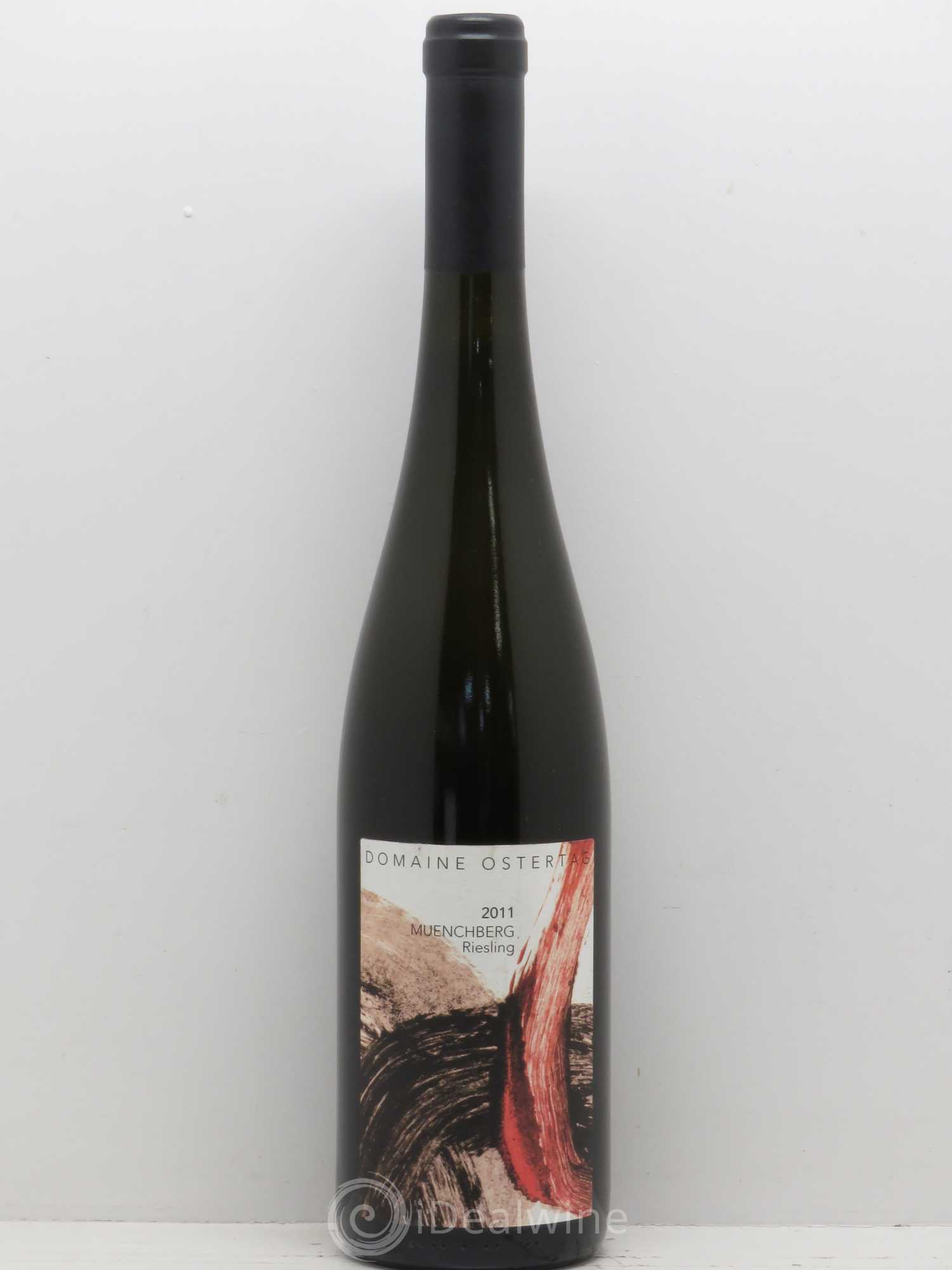 Alsace Riesling Grand Cru Muenchberg Ostertag (Domaine) 2011 - Lot de 1 bouteille - 0