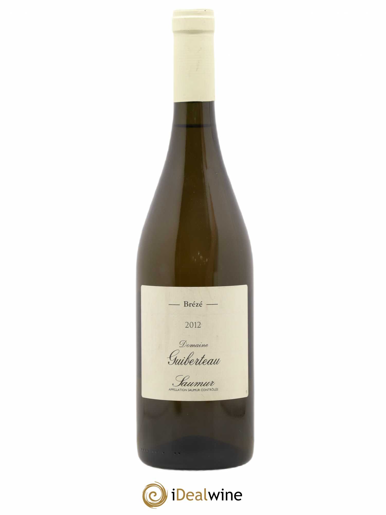 Saumur Brézé Domaine Guiberteau 2012 - Lot de 1 bouteille - 0