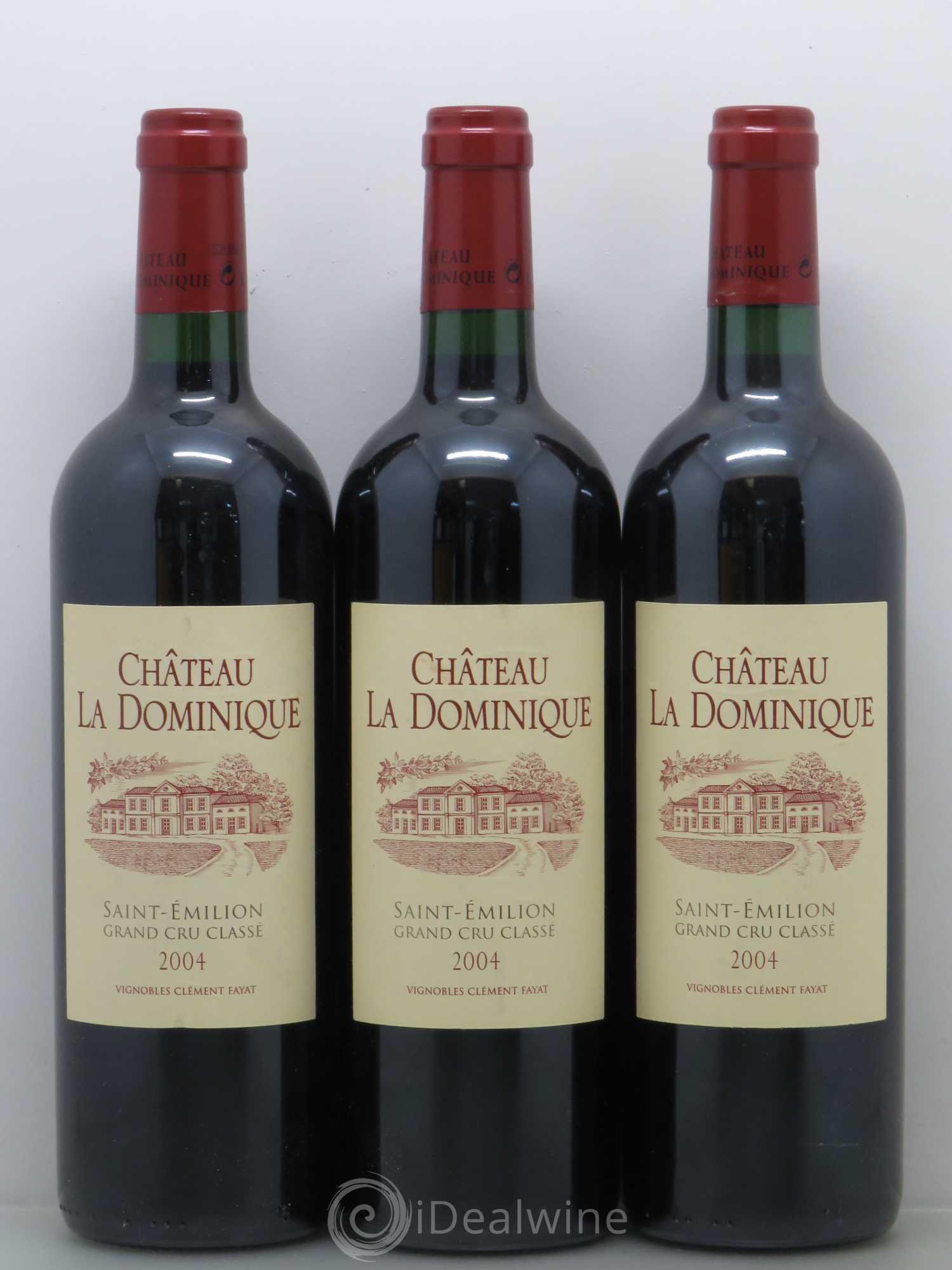 Château la Dominique Grand Cru Classé 2004 - Lot de 6 bouteilles - 2
