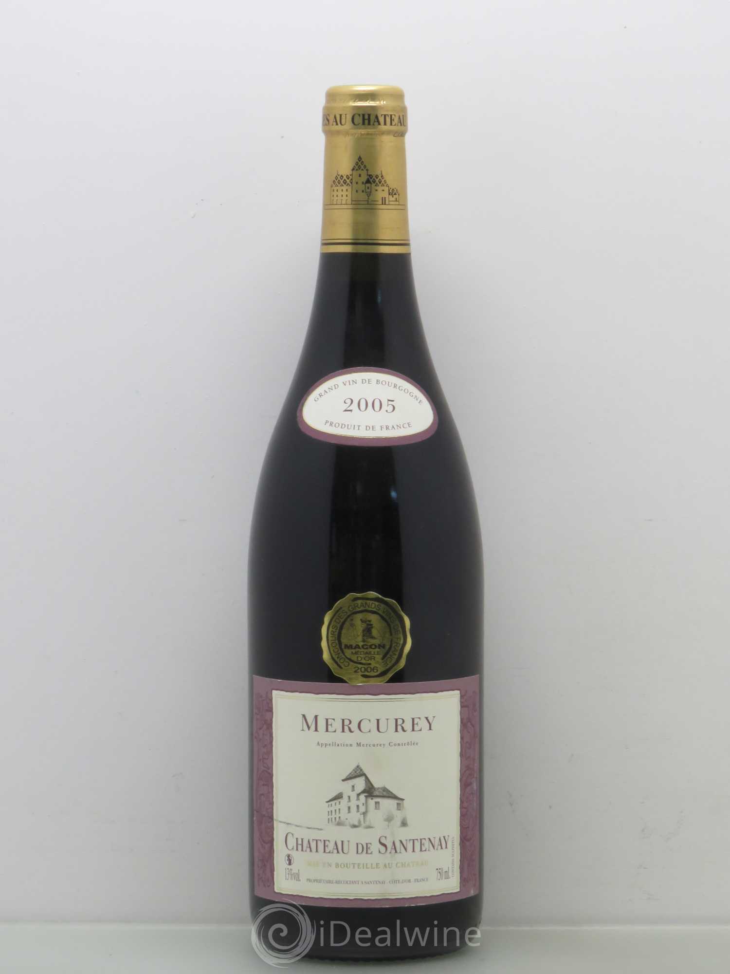 Mercurey Château de Santenay 2005 - Posten von 1 Flasche - 0