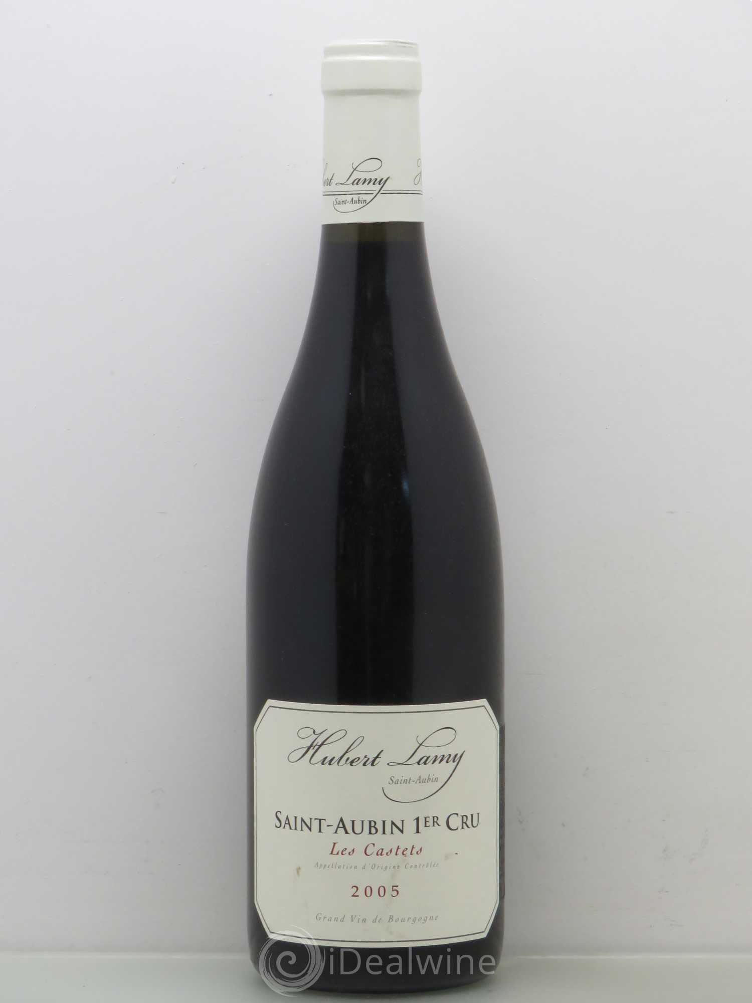 Saint-Aubin 1er Cru Les Castets - Hubert Lamy 2005 - Lot de 1 bouteille - 0