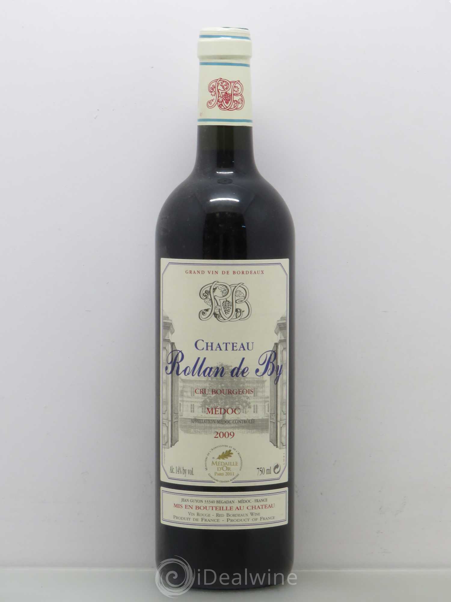 Château Rollan de By Cru Bourgeois 2009 - Lot de 1 bouteille - 0
