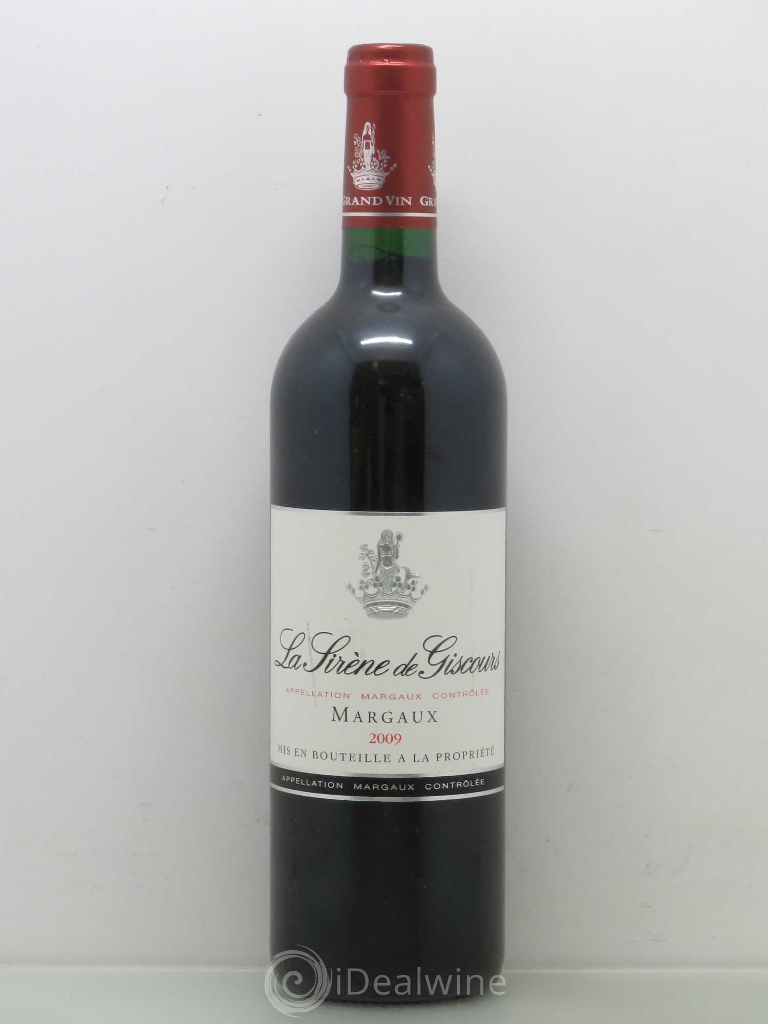 La Sirène de Giscours 2009 - Lot de 1 bouteille - 0