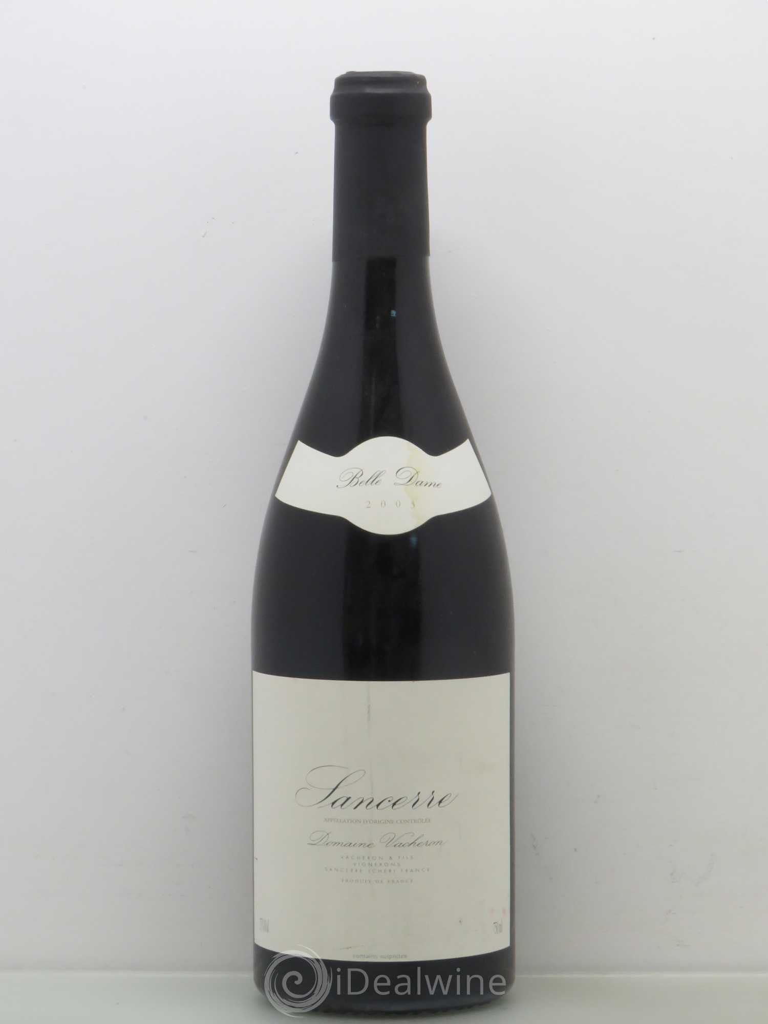 Sancerre Belle-Dame Domaine Vacheron et Fils 2003 - Lot de 1 bouteille - 0