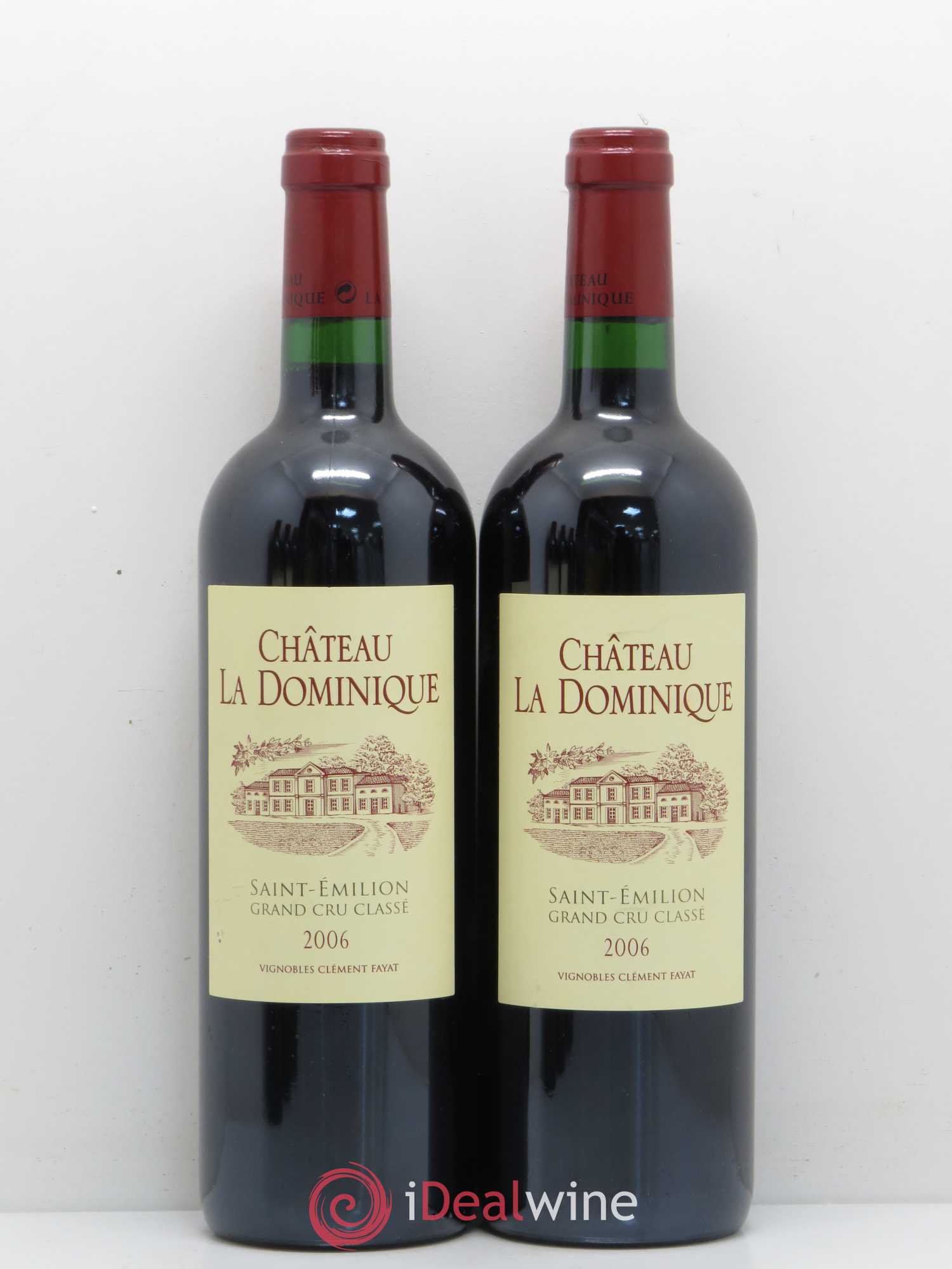 Château la Dominique Grand Cru Classé 2006 - Lot de 5 bouteilles - 2