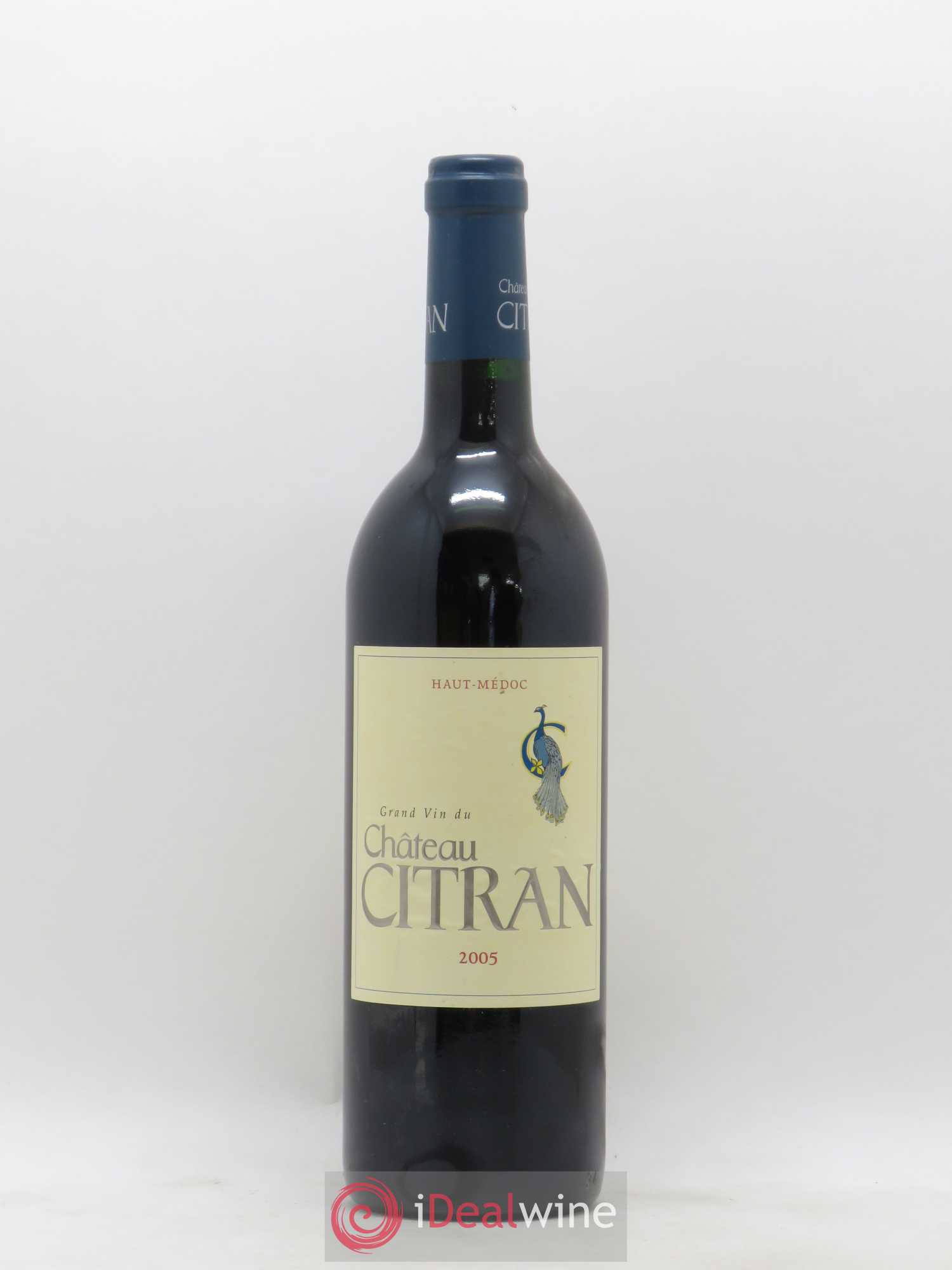 Château Citran Cru Bourgeois 2005 - Lot de 1 bouteille - 0
