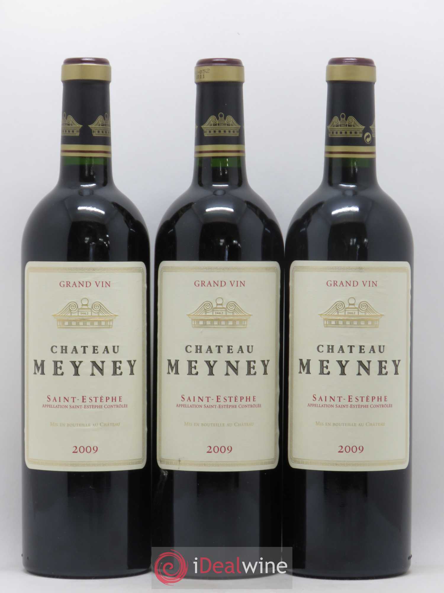 Château Meyney 2009 - Lot de 6 bouteilles - 1