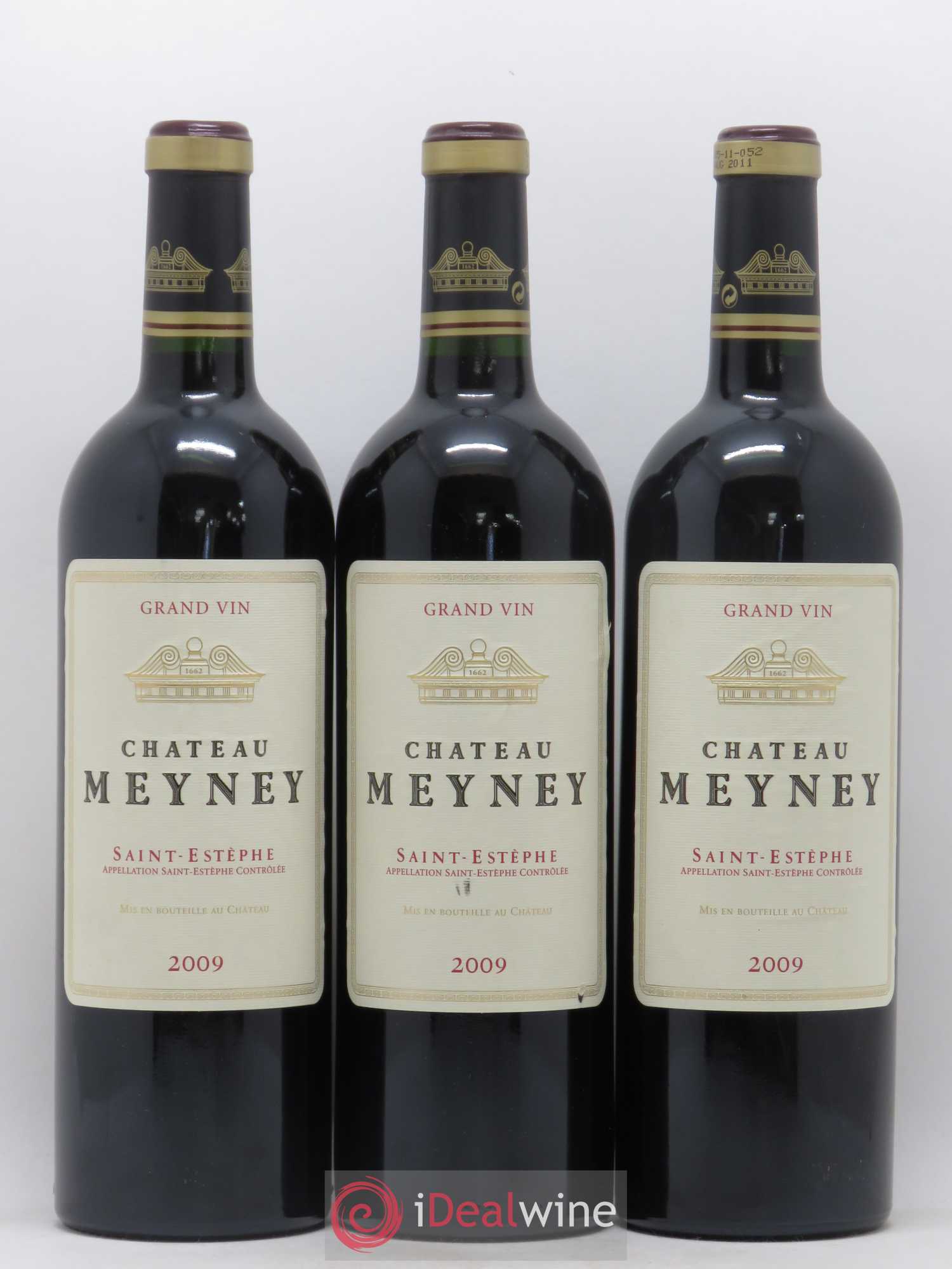 Château Meyney 2009 - Lot de 6 bouteilles - 2