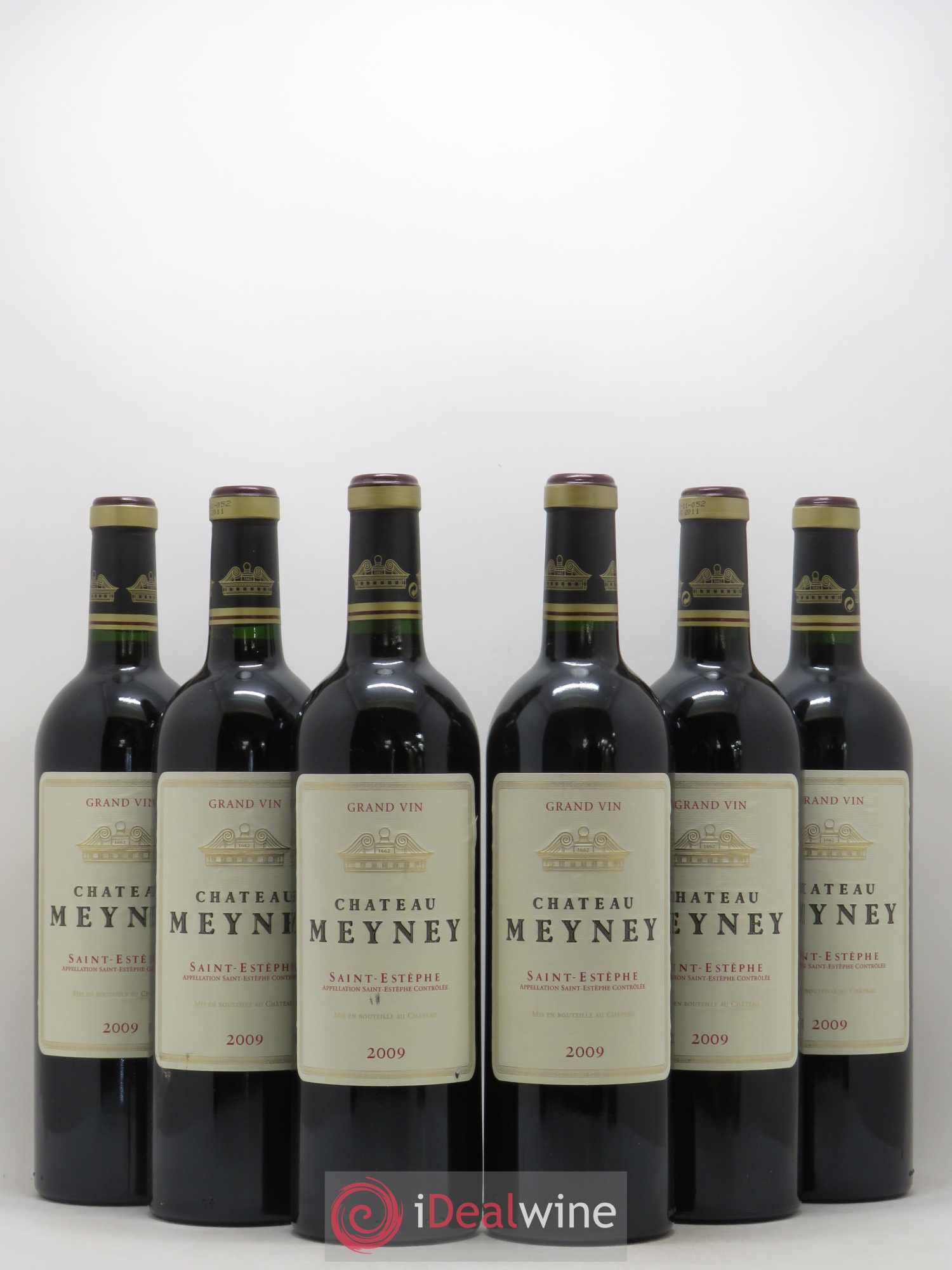 Château Meyney 2009 - Lot de 6 bouteilles - 0