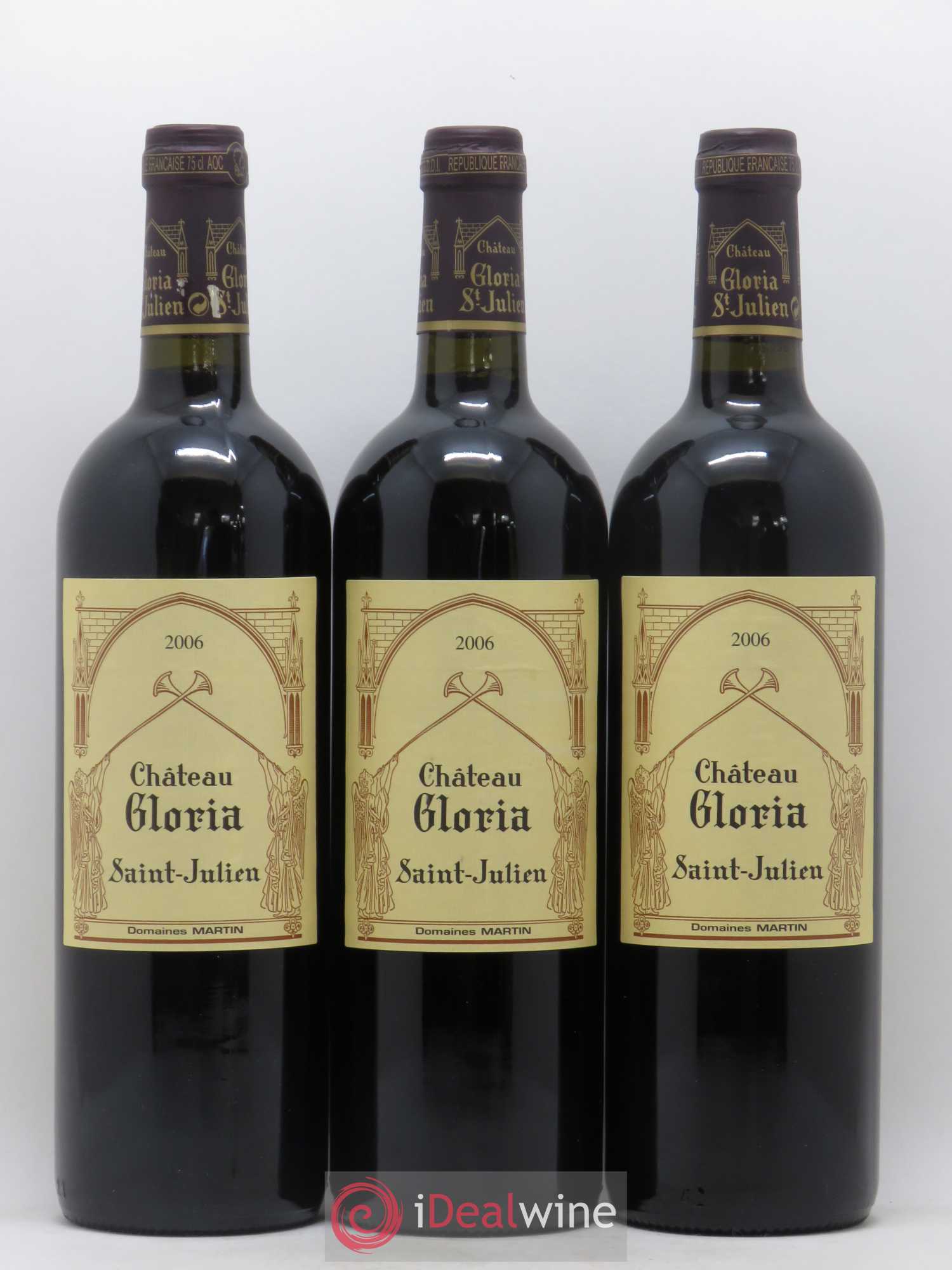 Château Gloria 2006 - Lot de 6 bouteilles - 1