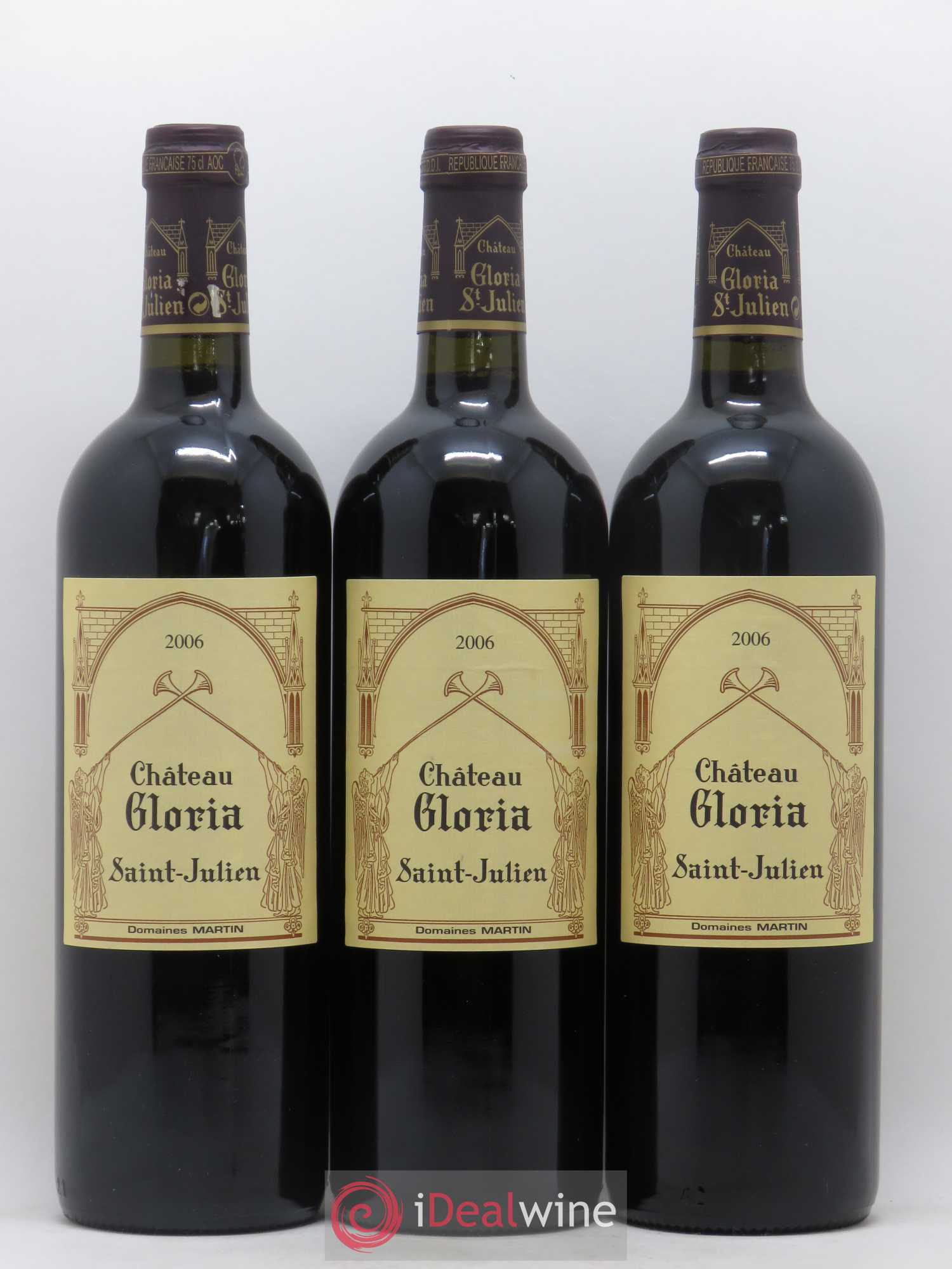Château Gloria 2006 - Lot de 6 bouteilles - 2