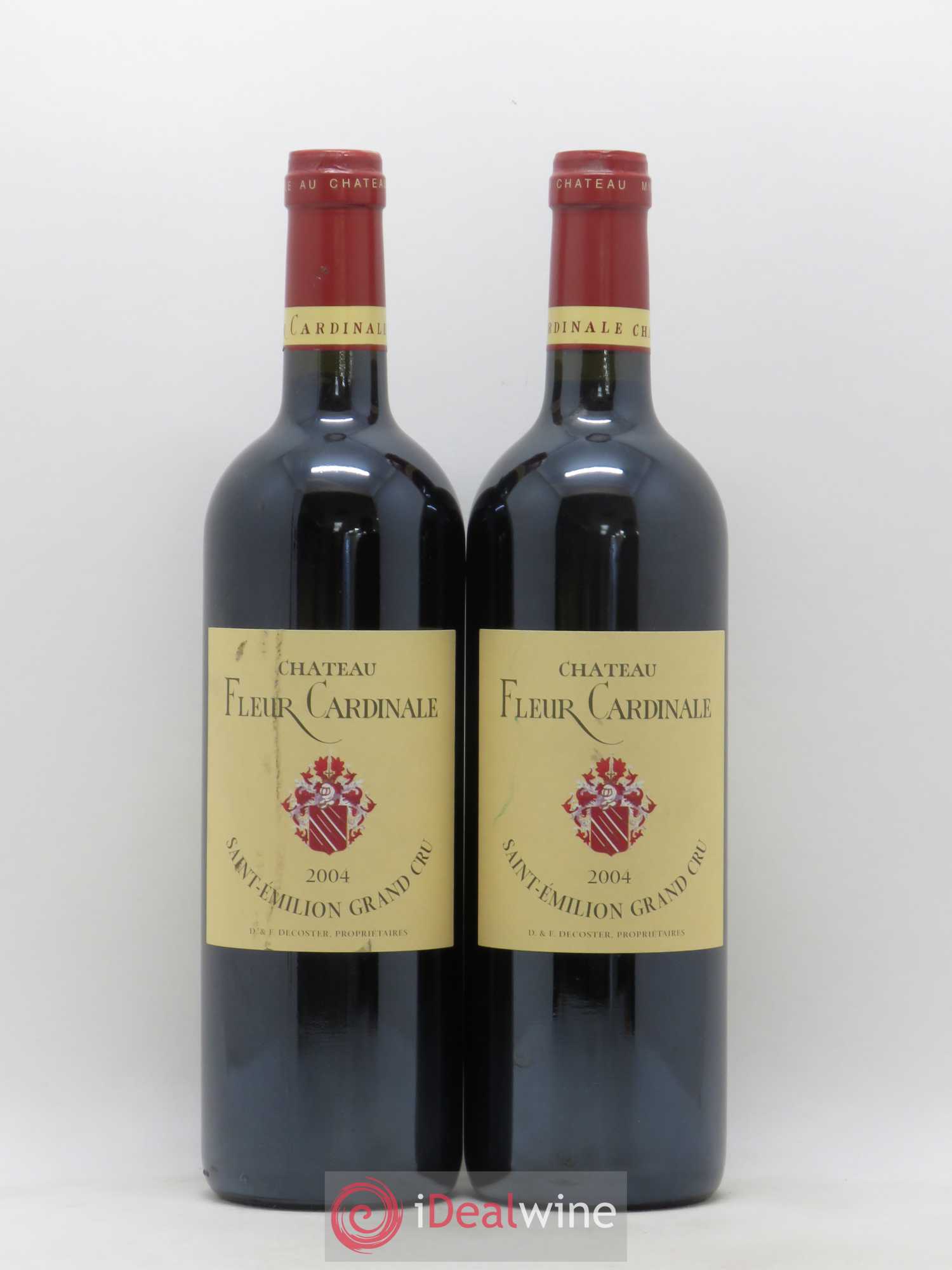 Château Fleur Cardinale Grand Cru Classé 2004 - Lot de 2 bouteilles - 0