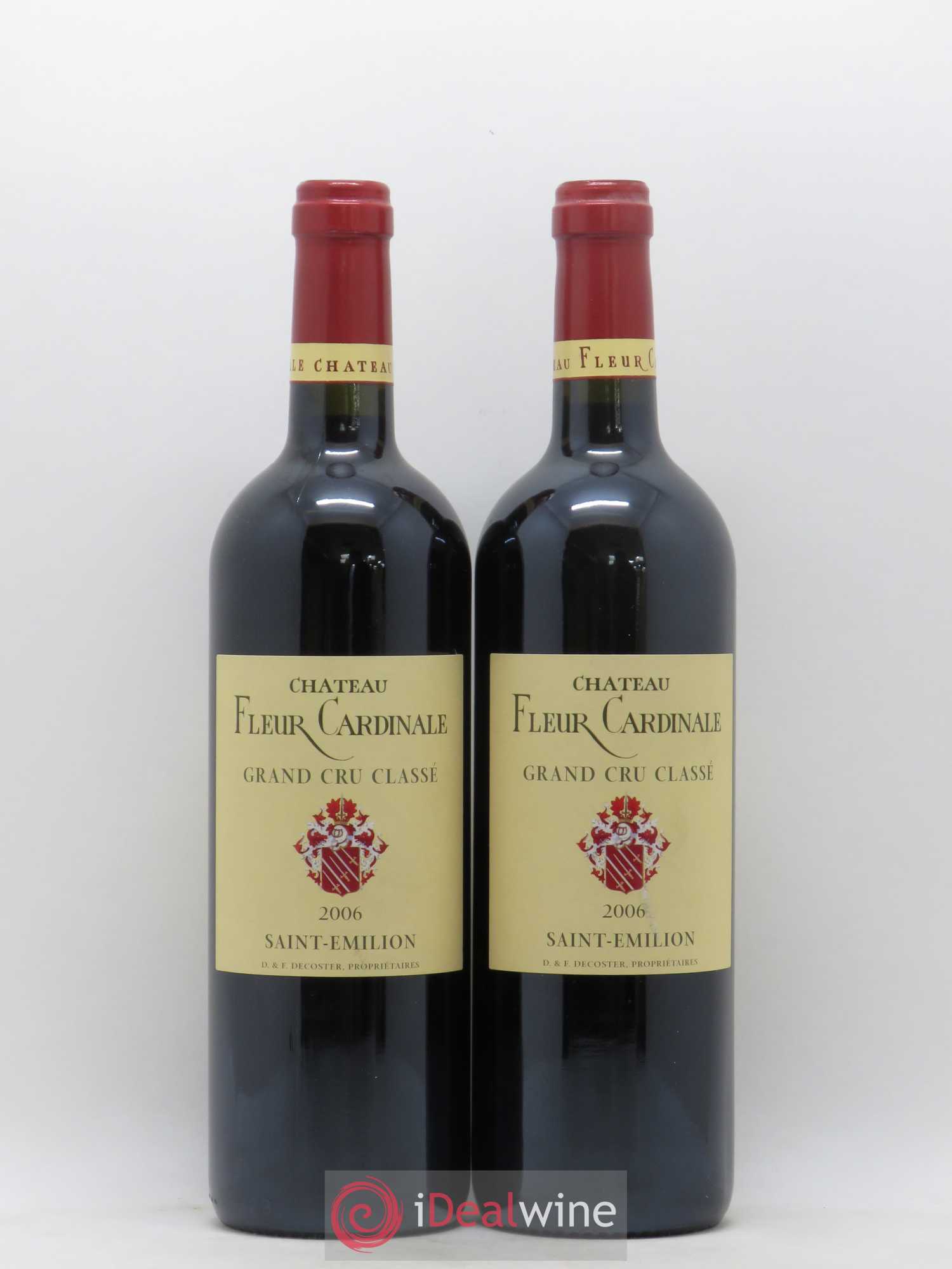 Château Fleur Cardinale Grand Cru Classé 2006 - Lot de 2 bouteilles - 0