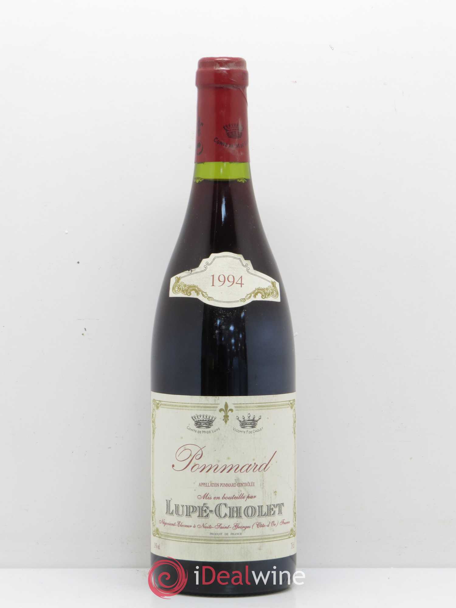 Pommard 1994 - Posten von 1 Flasche - 0