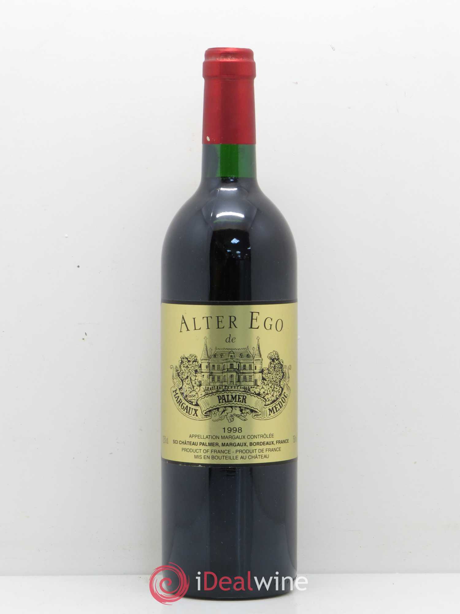 Alter Ego de Palmer Second Vin 1998 - Lot de 1 bouteille - 0