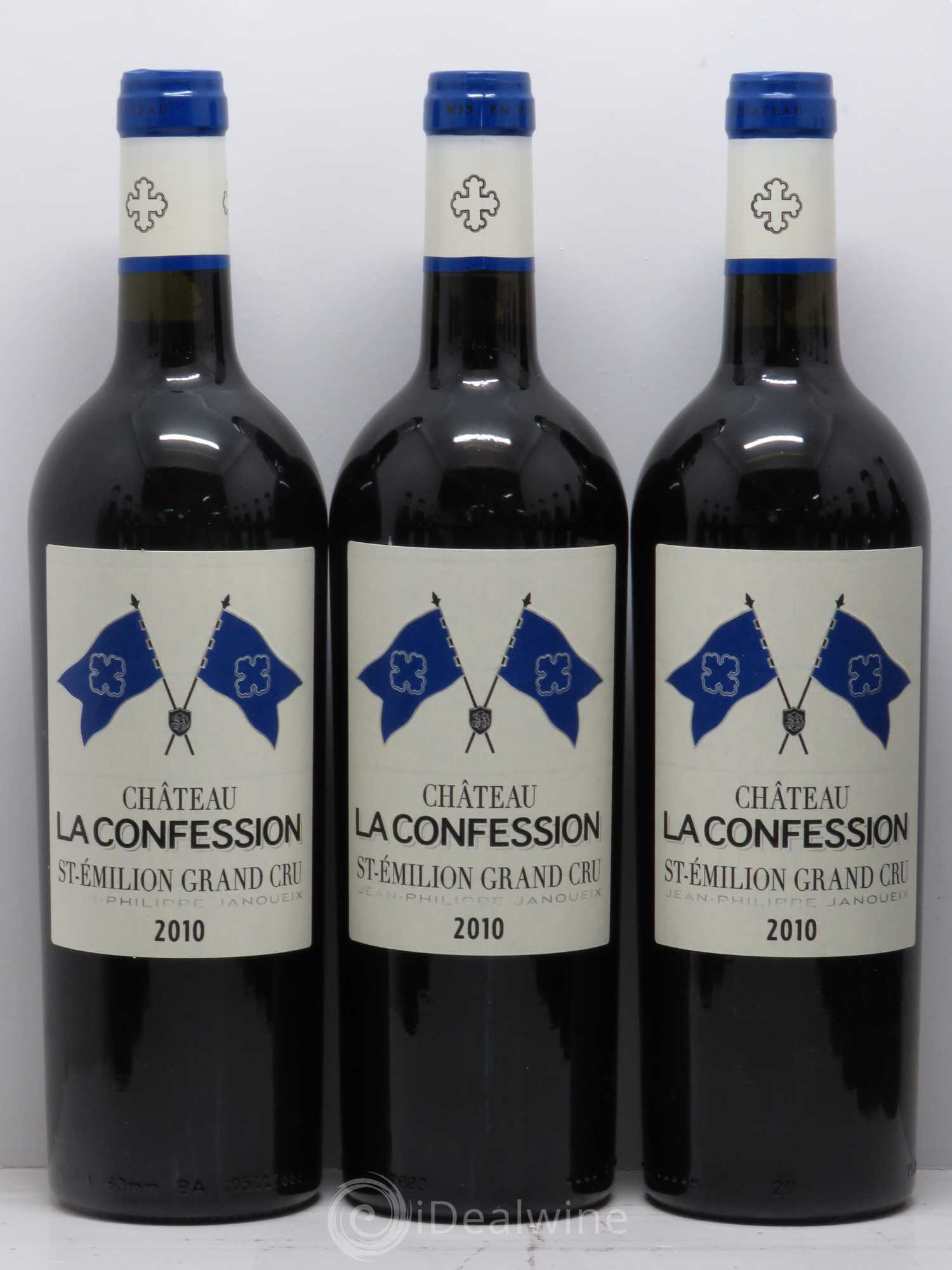 Château La Confession 2010 - Lot of 12 bottles - 1