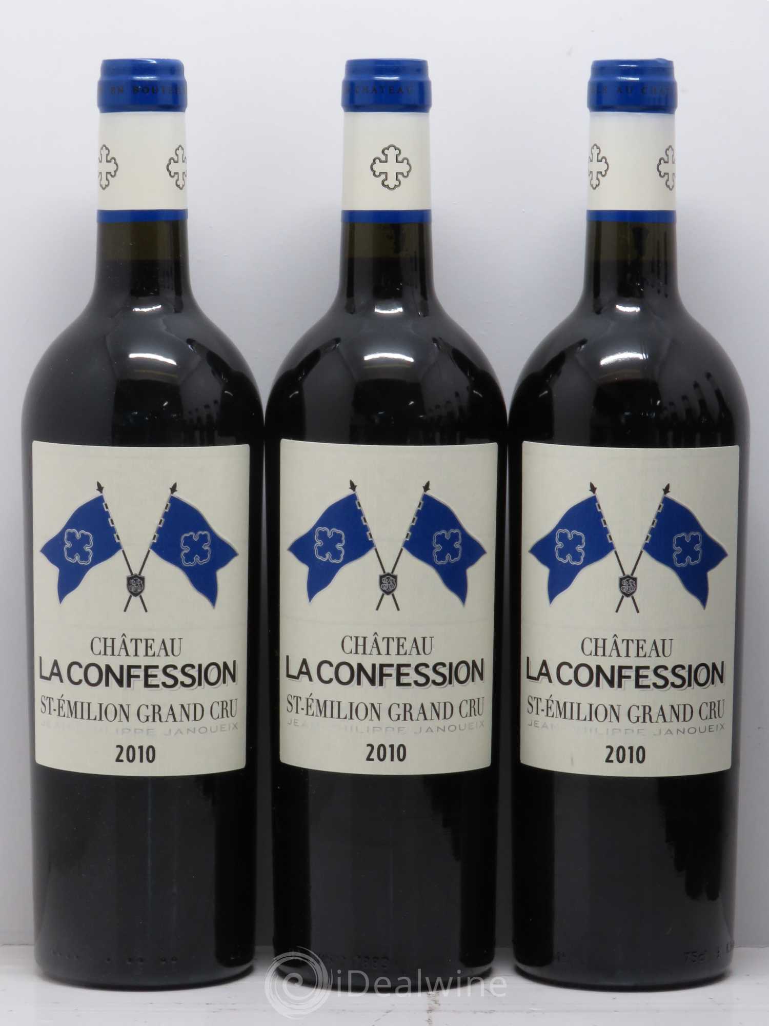 Château La Confession 2010 - Lot of 12 bottles - 2