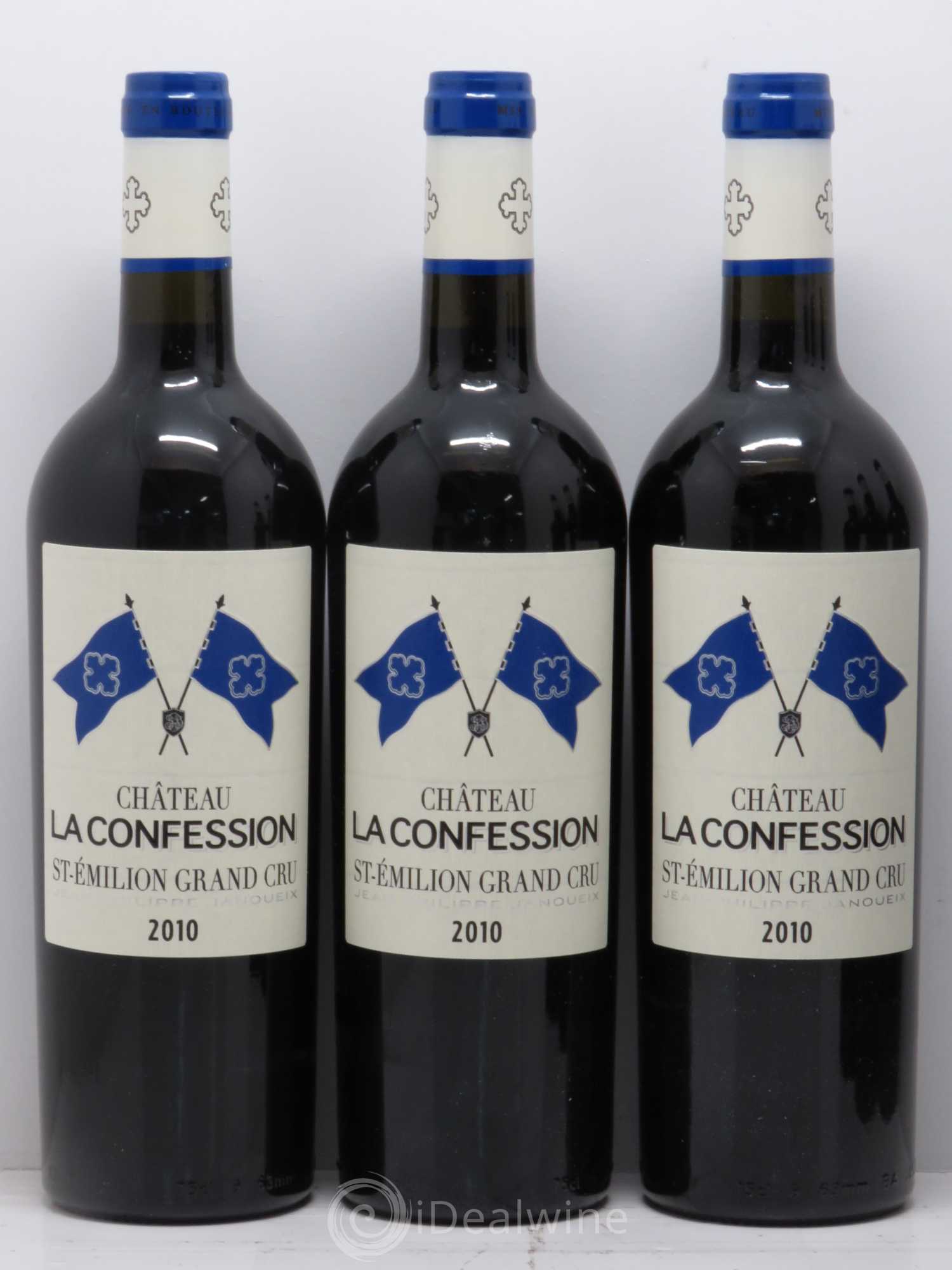 Château La Confession 2010 - Lot of 12 bottles - 3