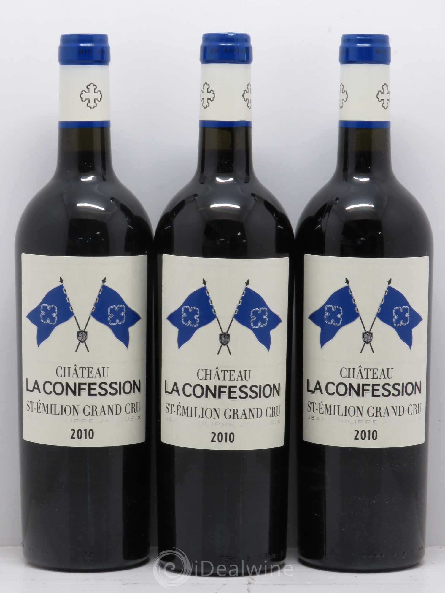 Château La Confession 2010 - Lot of 12 bottles - 4