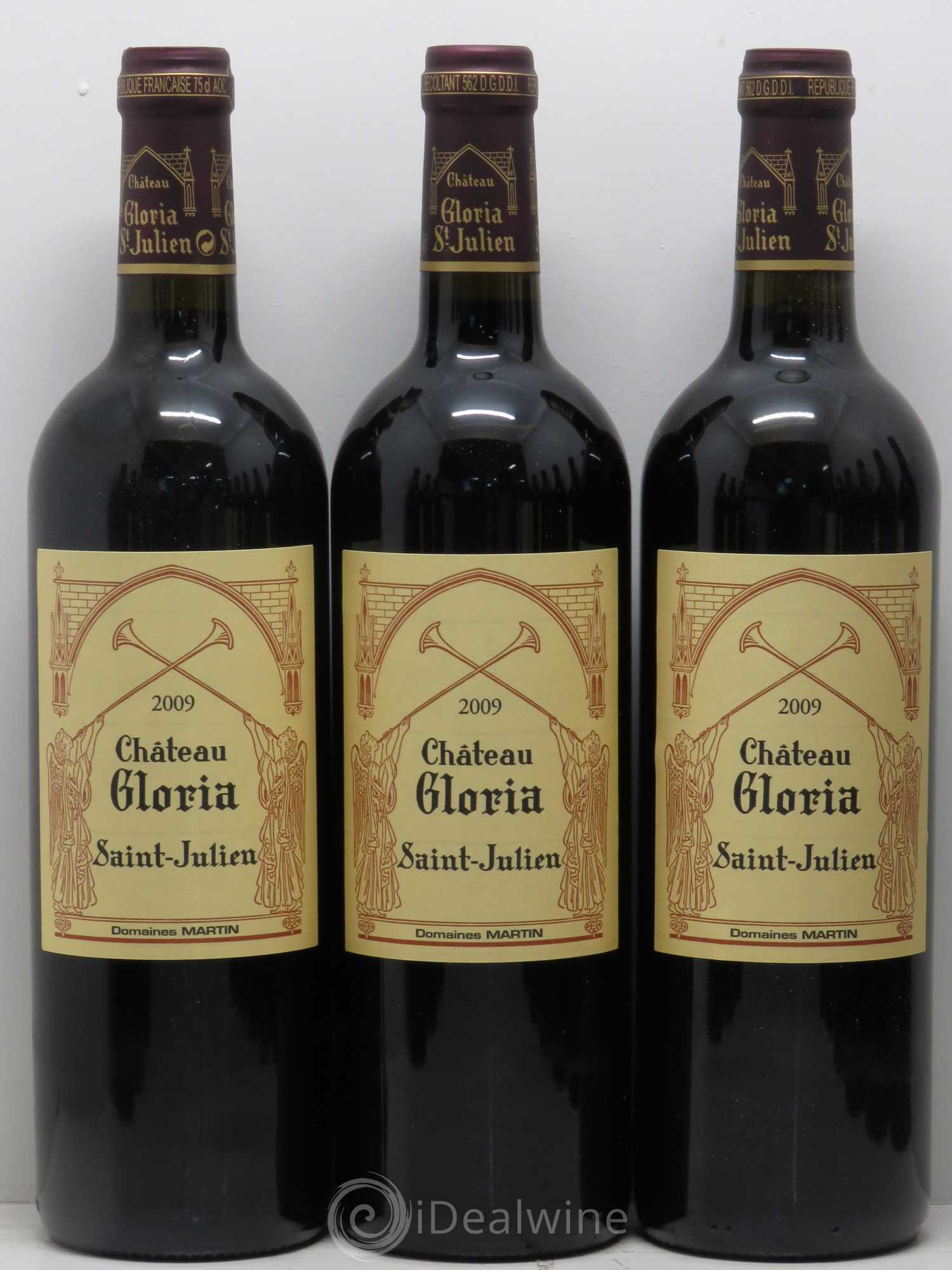 Château Gloria 2009 - Lot de 12 bouteilles - 1