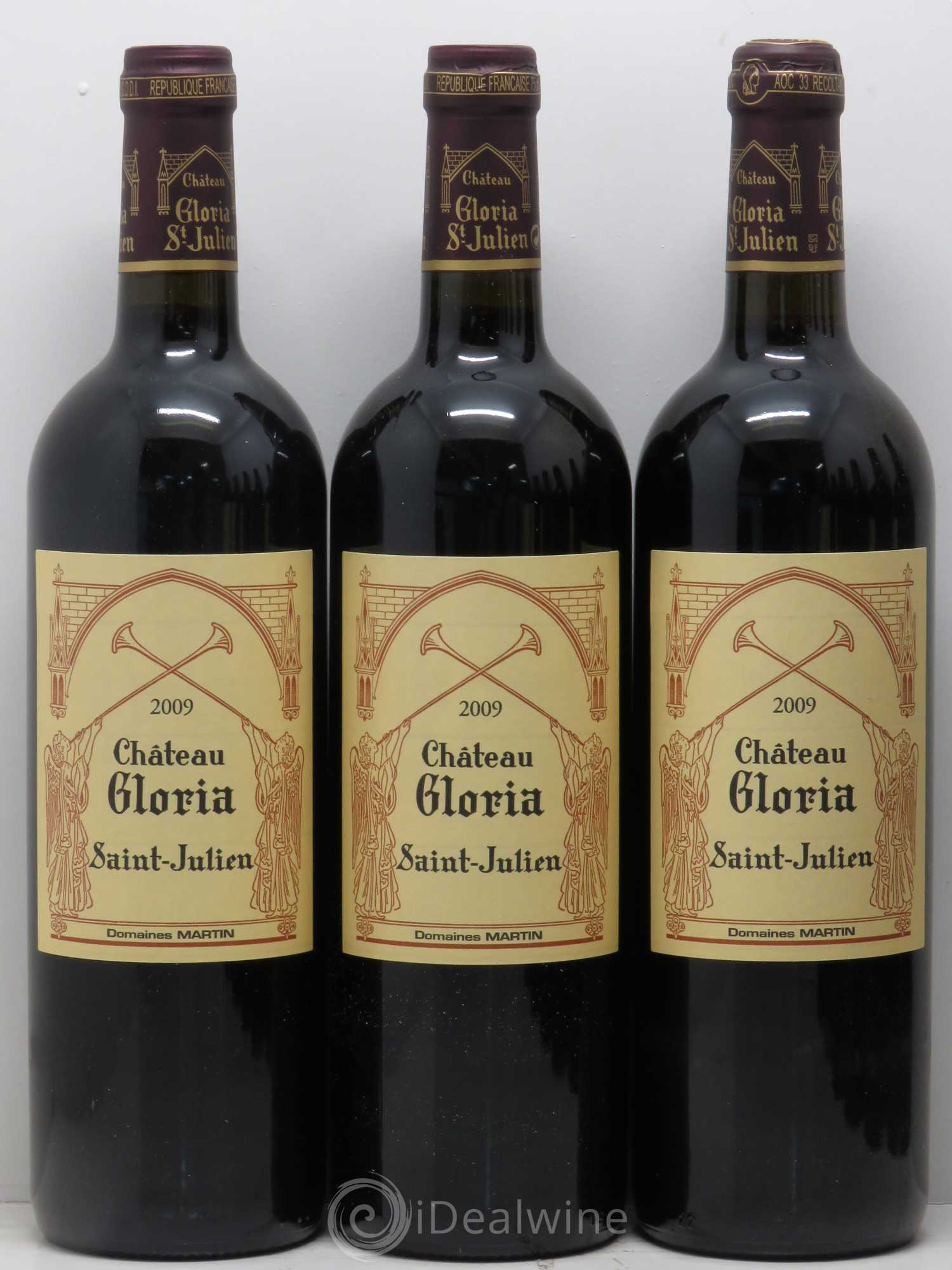 Château Gloria 2009 - Lot de 12 bouteilles - 2