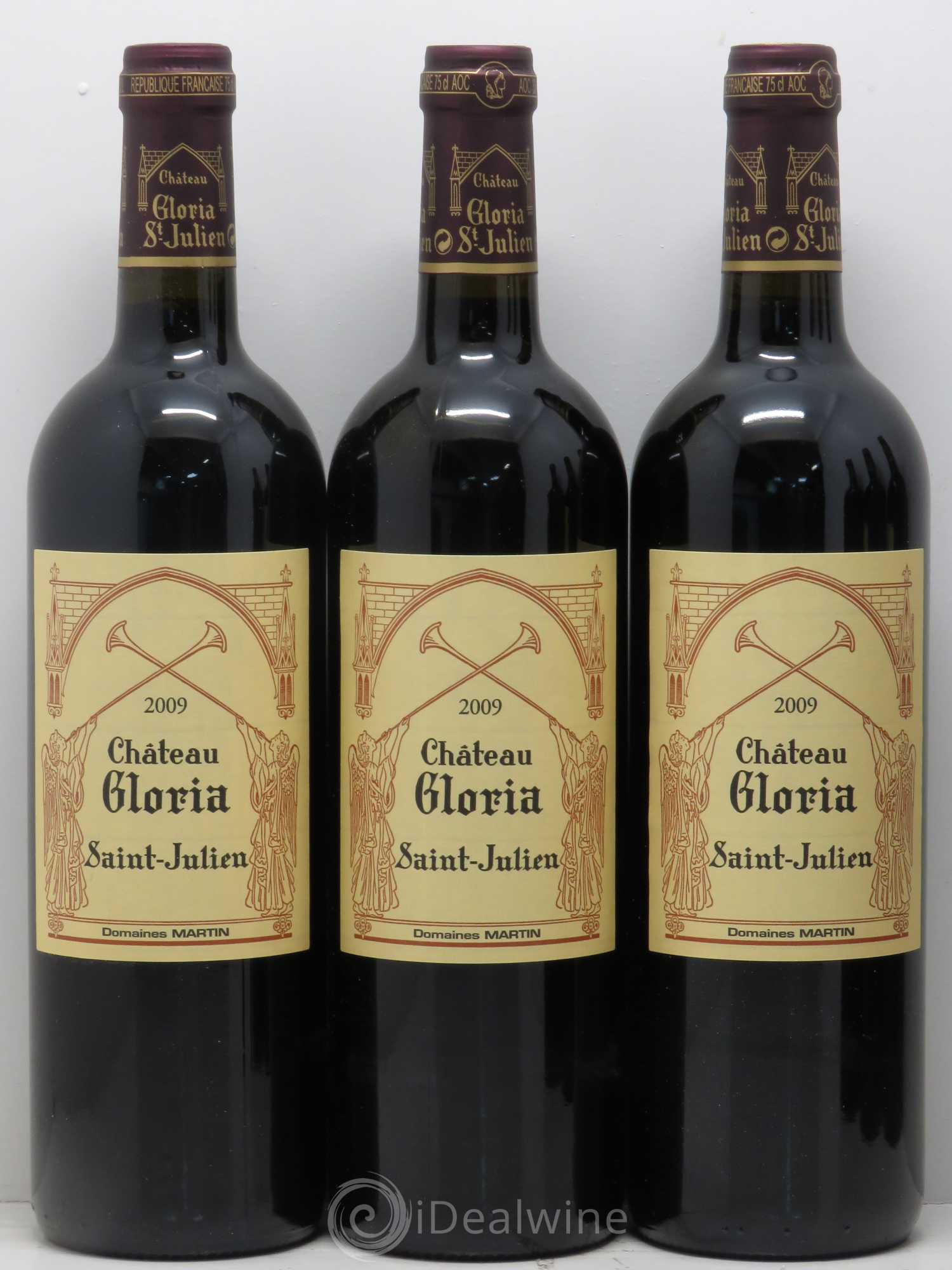 Château Gloria 2009 - Lot de 12 bouteilles - 3
