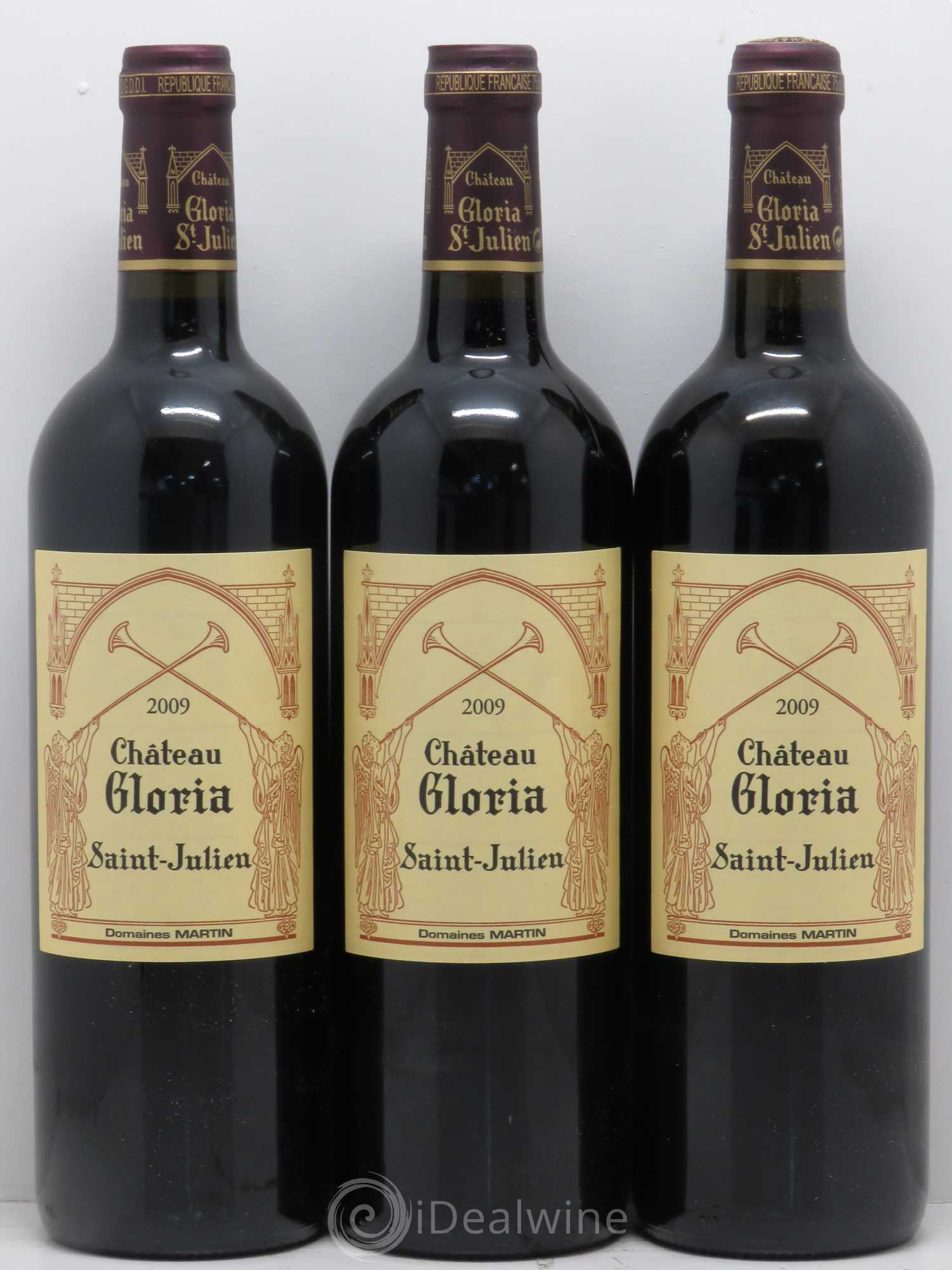 Château Gloria 2009 - Lot de 12 bouteilles - 4
