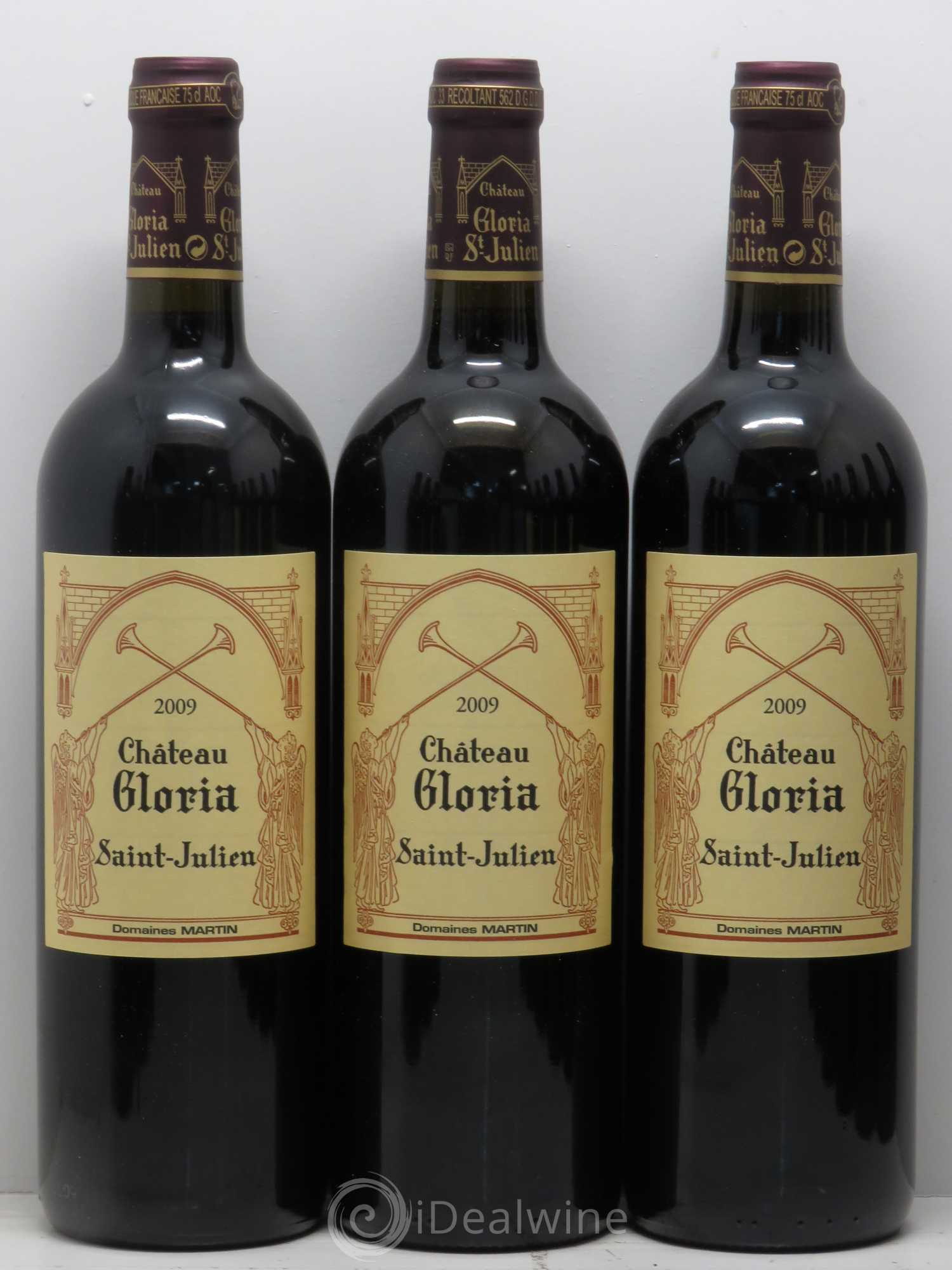 Château Gloria 2009 - Lot de 12 bouteilles - 1