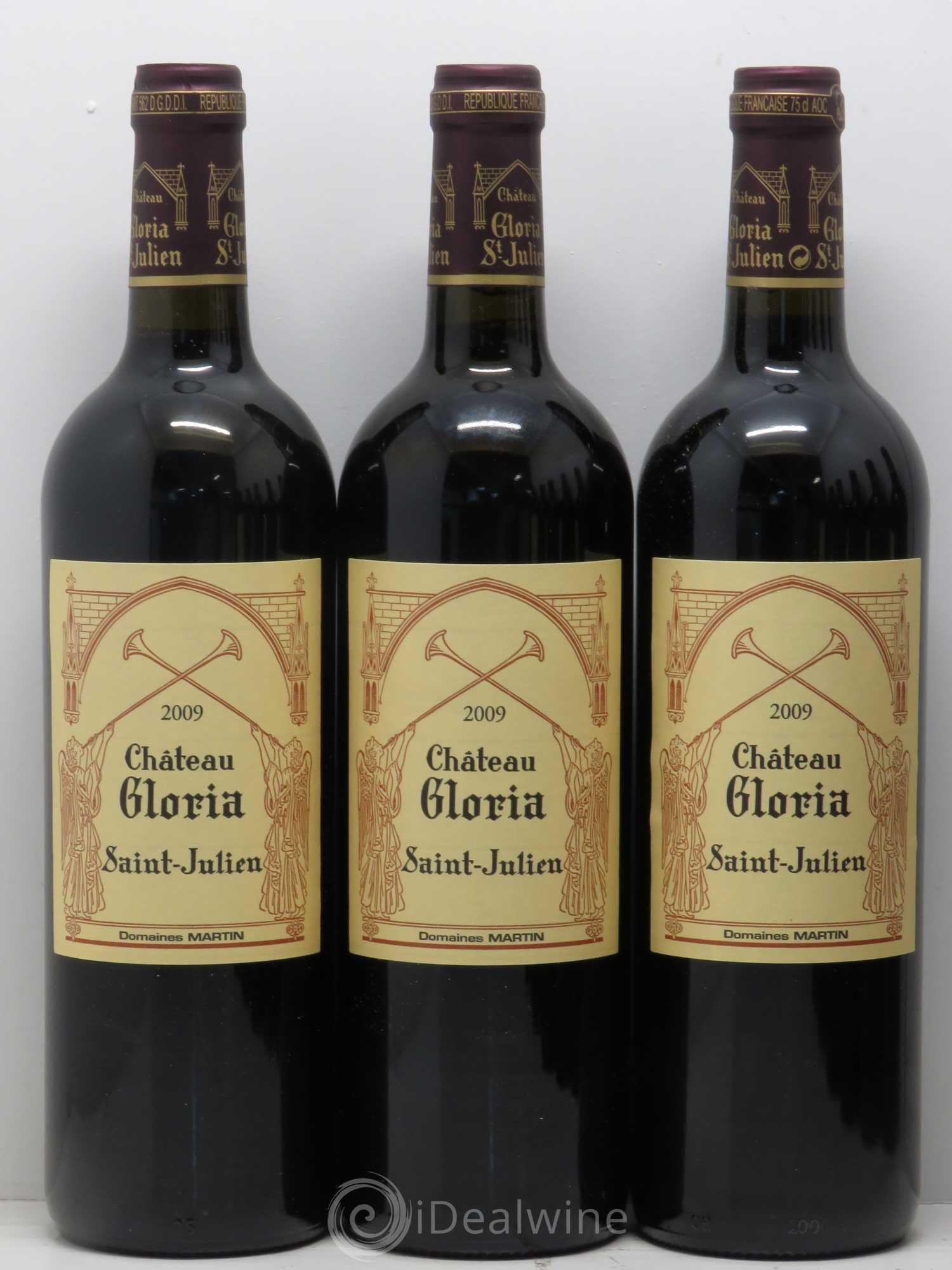Château Gloria 2009 - Lot de 12 bouteilles - 2