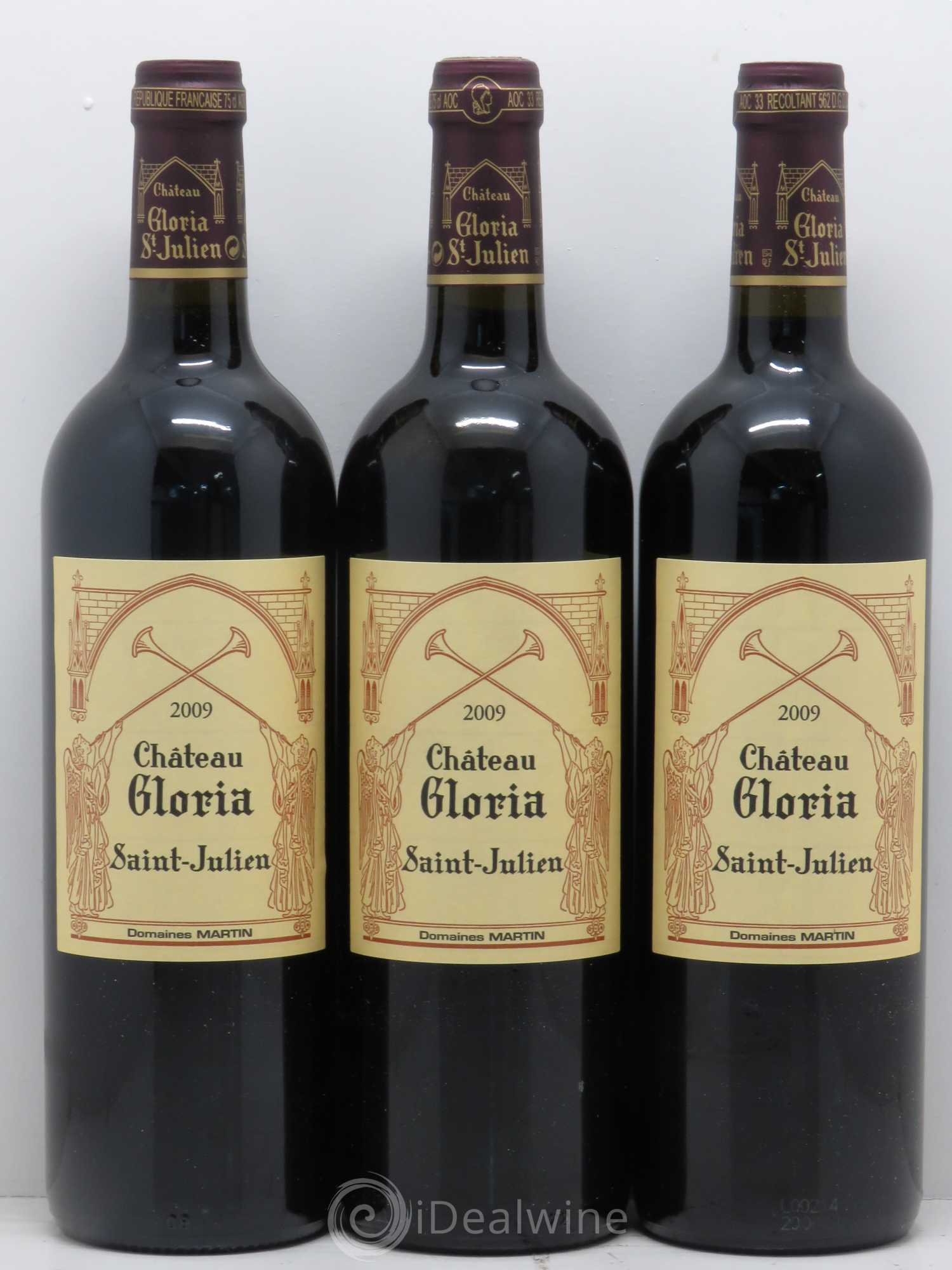 Château Gloria 2009 - Lot de 12 bouteilles - 4