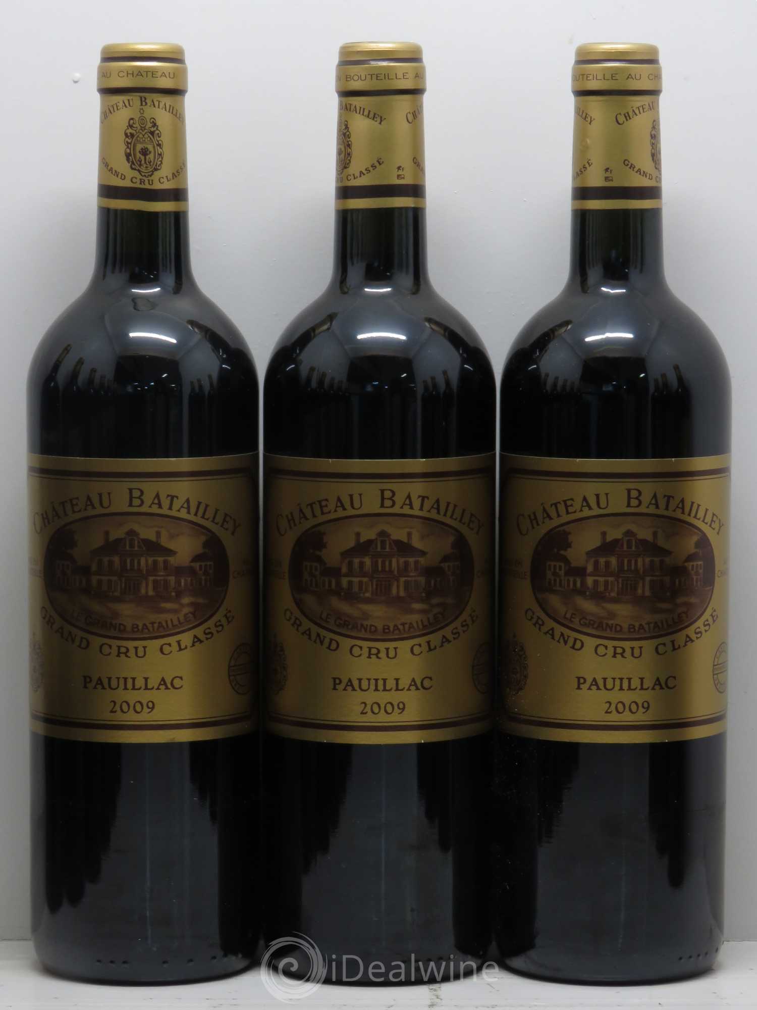 Château Batailley 5ème Grand Cru Classé 2009 - Lot de 12 bouteilles - 1