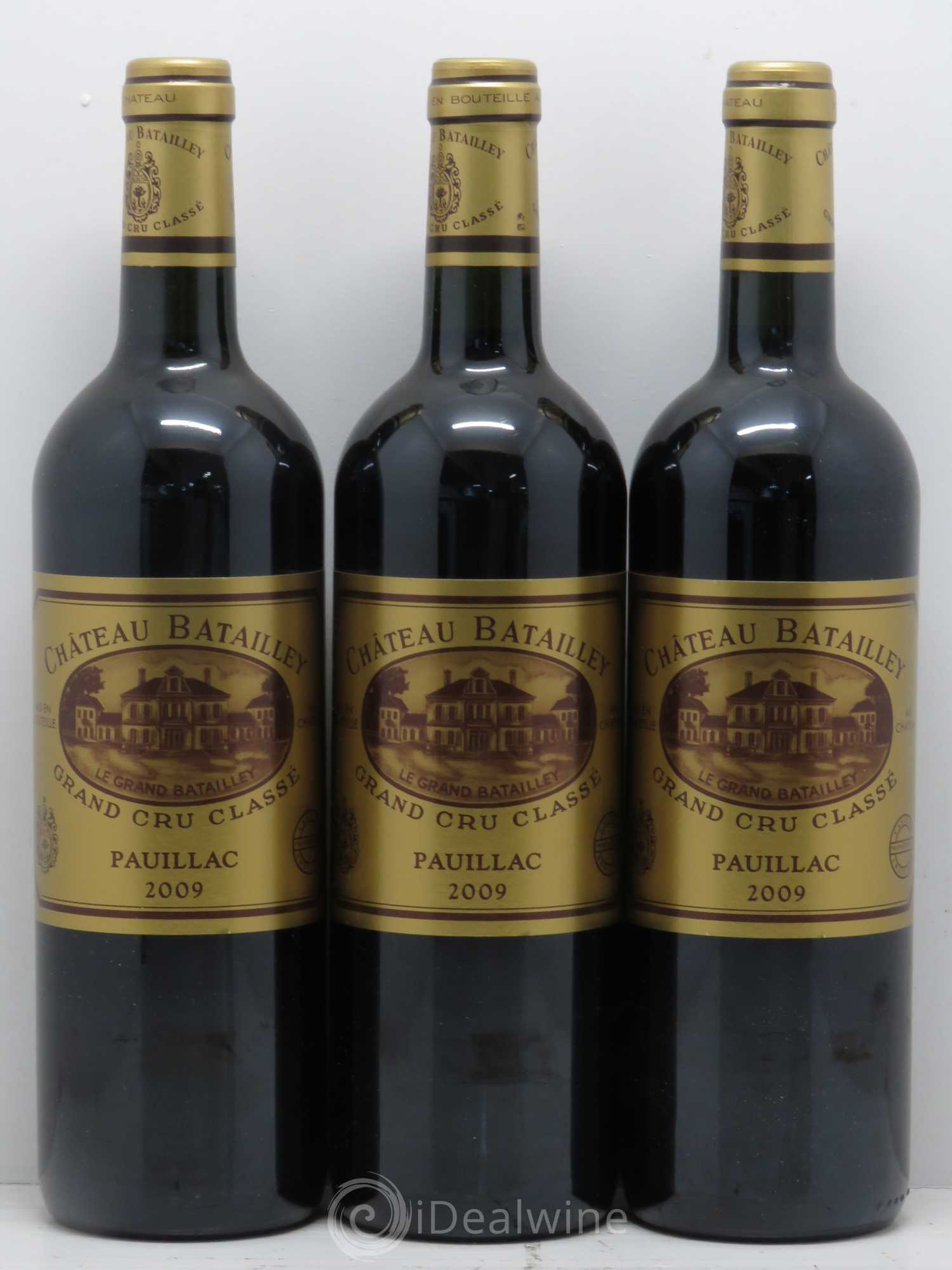 Château Batailley 5ème Grand Cru Classé 2009 - Lot de 12 bouteilles - 4