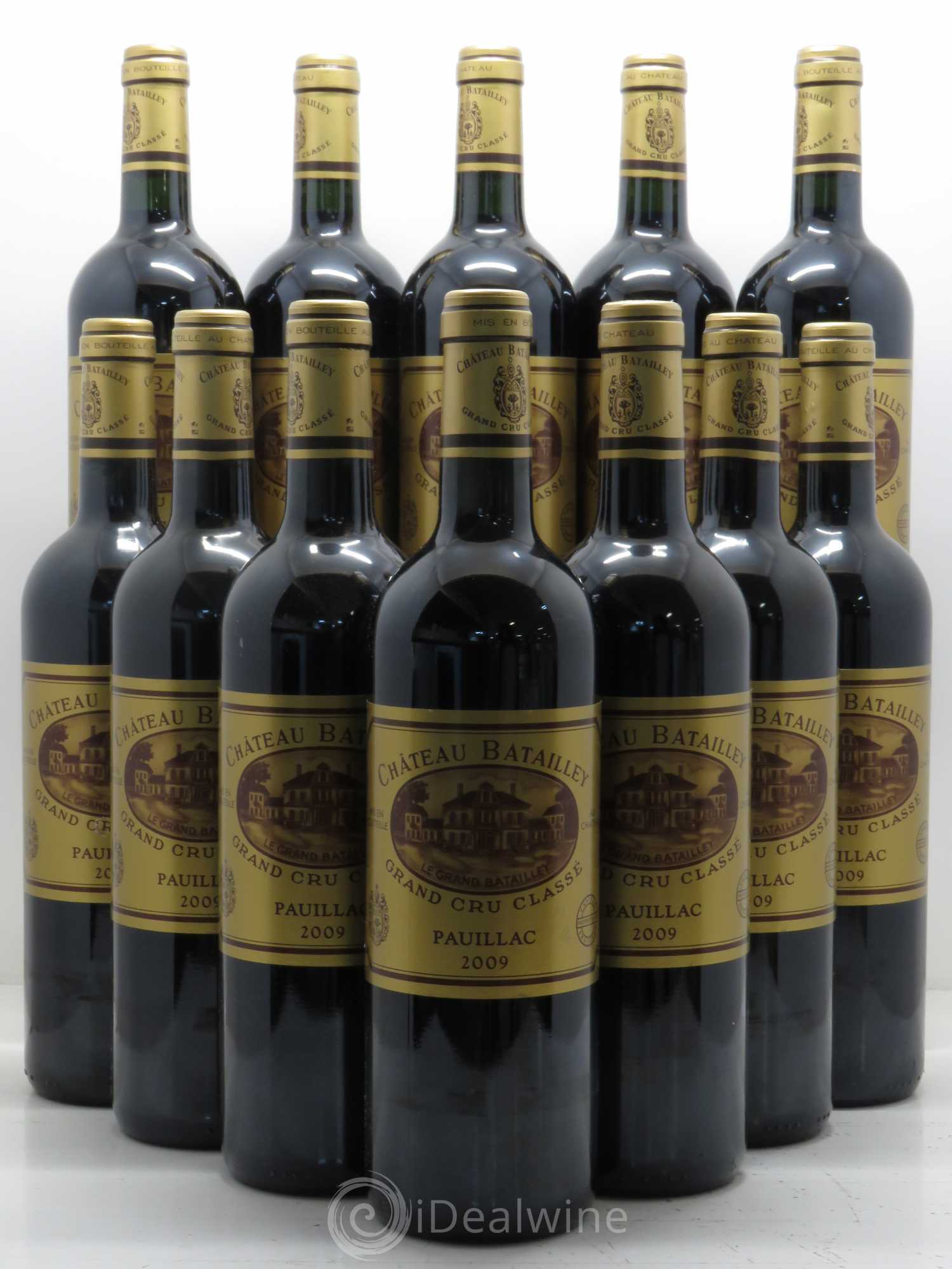 Château Batailley 5ème Grand Cru Classé 2009 - Lot de 12 bouteilles - 0