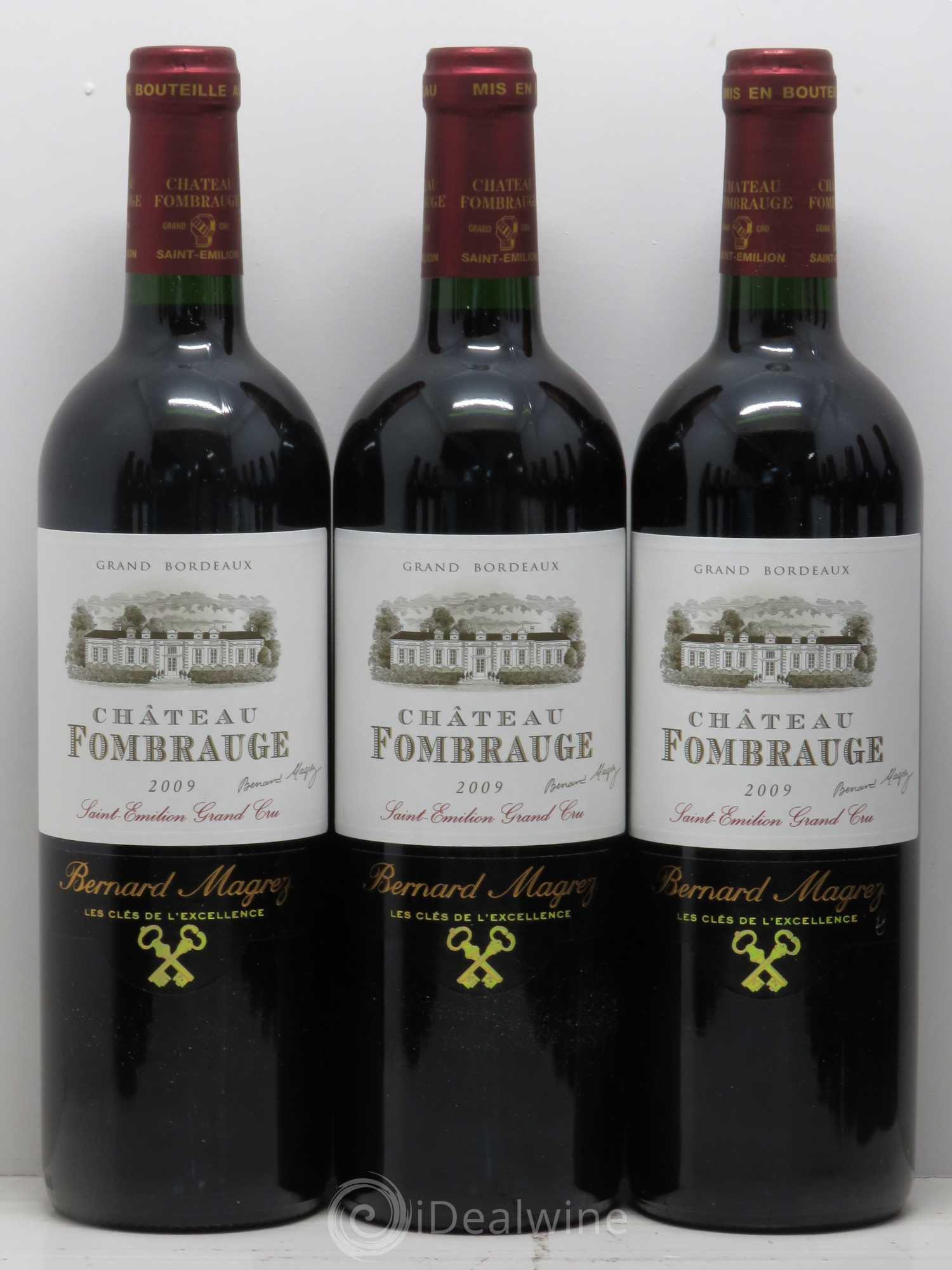 Château Fombrauge Grand Cru Classé 2009 - Lot de 12 bouteilles - 1
