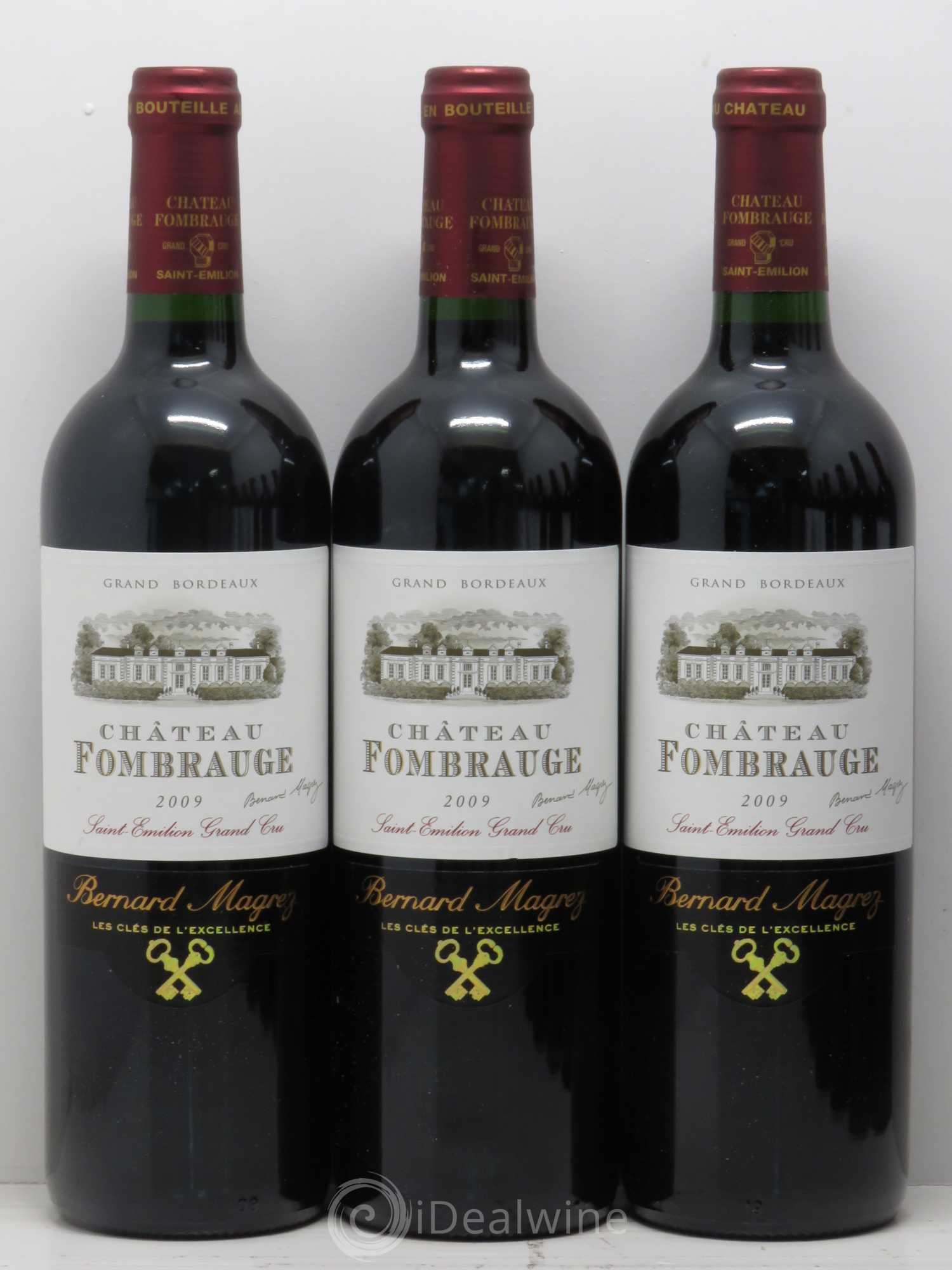 Château Fombrauge Grand Cru Classé 2009 - Lot de 12 bouteilles - 2