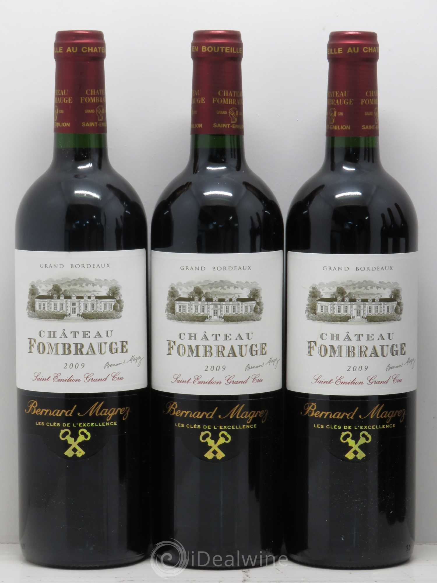 Château Fombrauge Grand Cru Classé 2009 - Lot de 12 bouteilles - 3