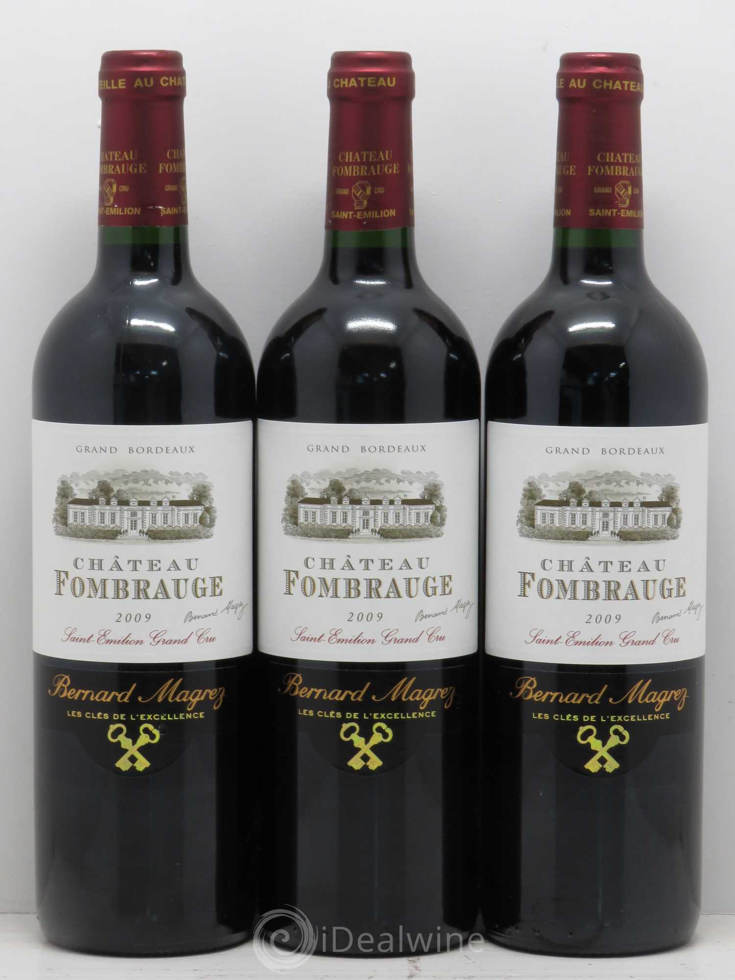 Château Fombrauge Grand Cru Classé 2009 - Lot de 12 bouteilles - 4
