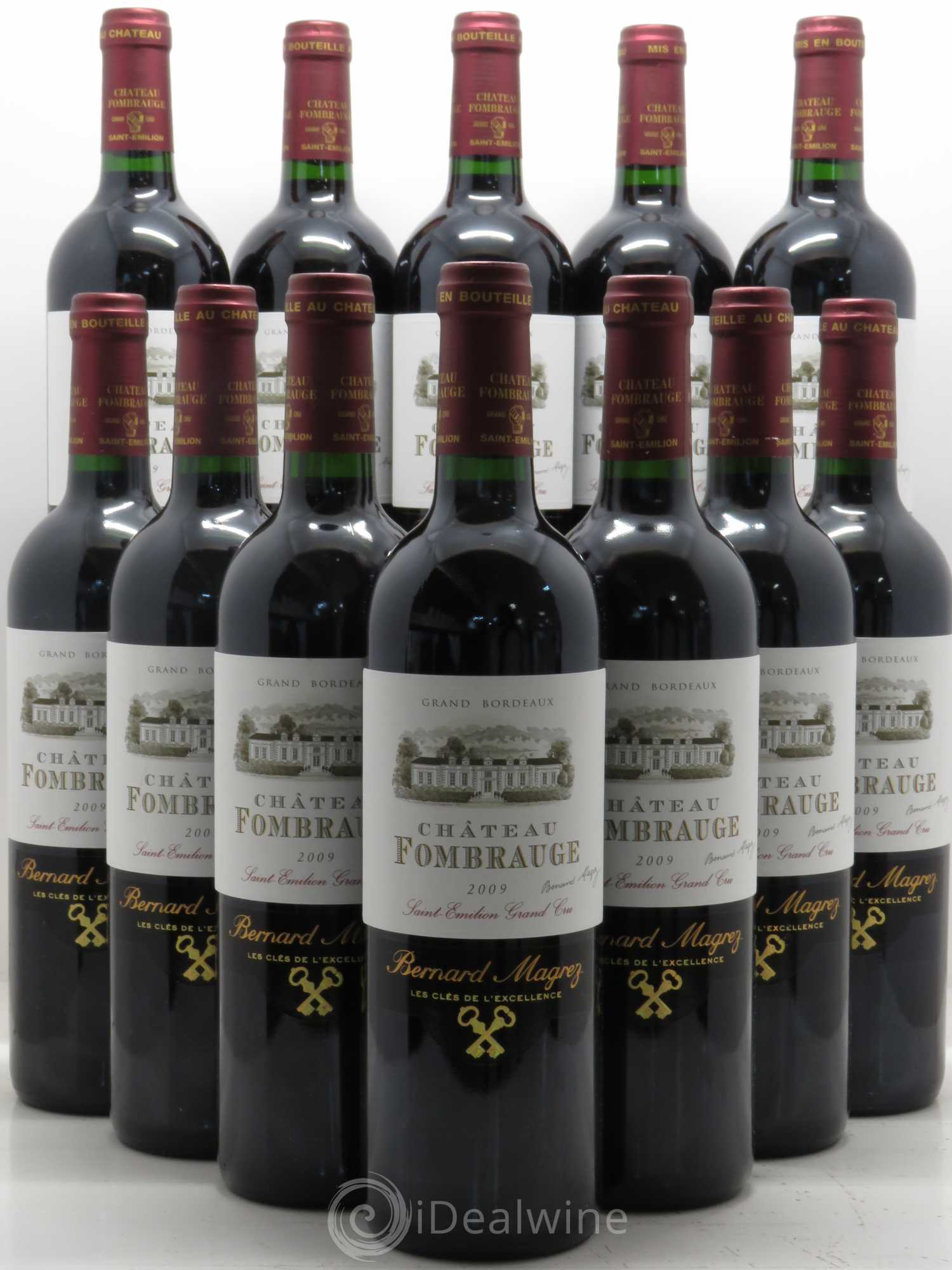 Château Fombrauge Grand Cru Classé 2009 - Lot de 12 bouteilles - 0