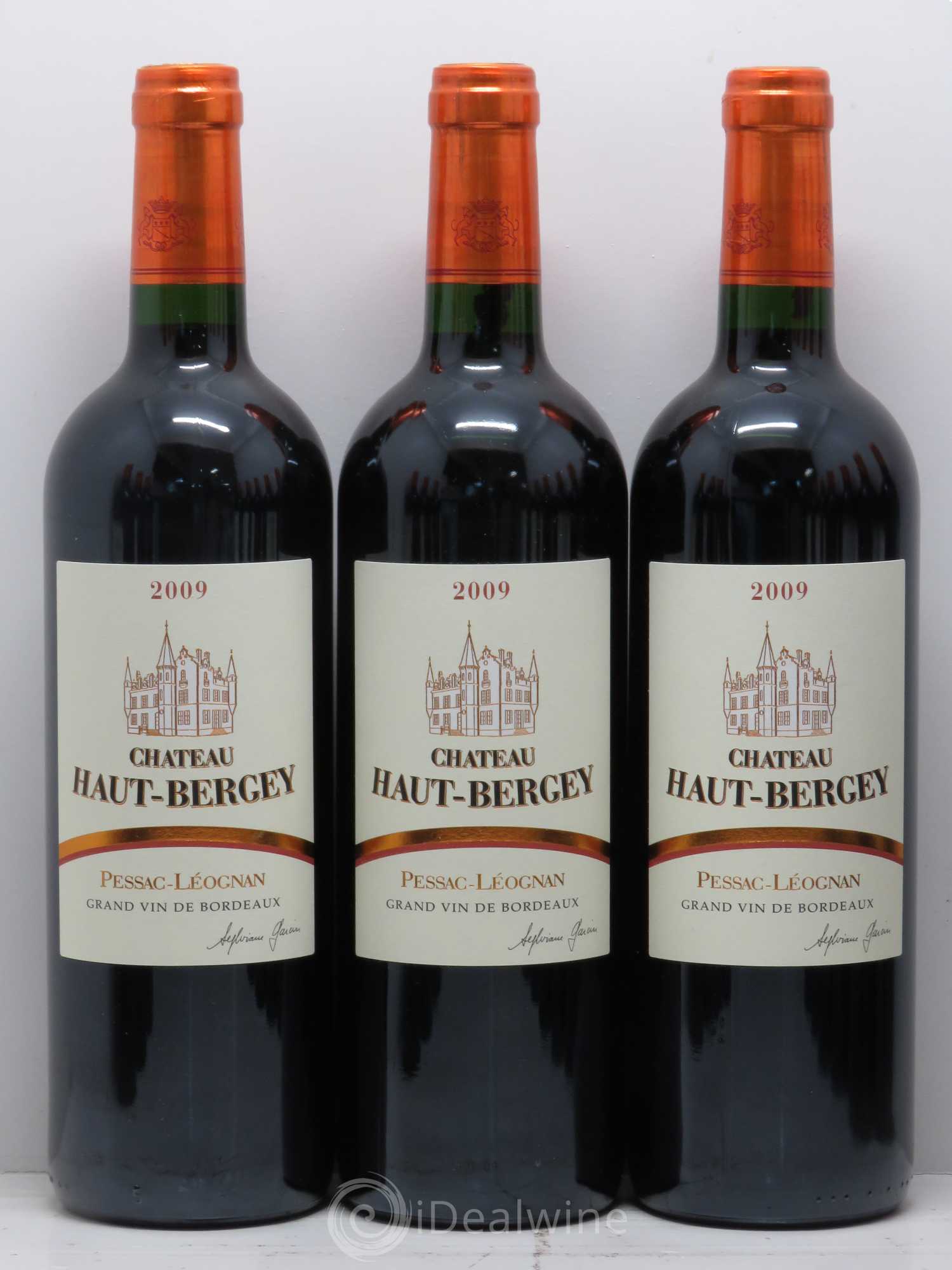 Château Haut-Bergey 2009 - Lot de 12 bouteilles - 1