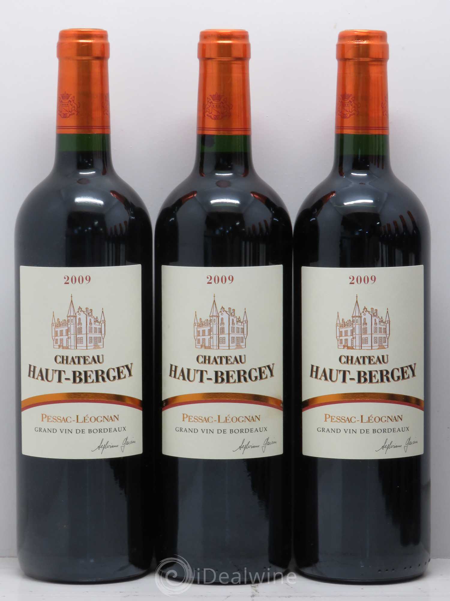 Château Haut-Bergey 2009 - Lot de 12 bouteilles - 2