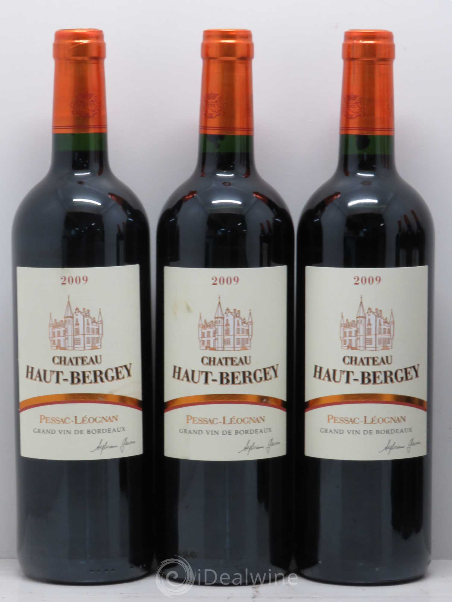 Château Haut-Bergey 2009 - Lot de 12 bouteilles - 3
