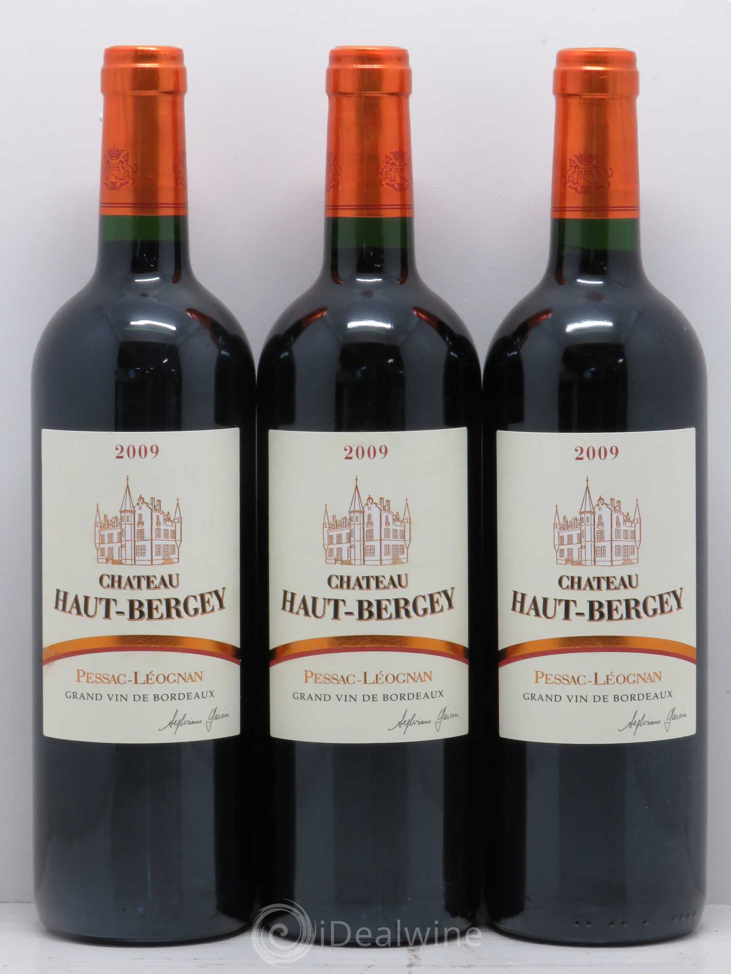 Château Haut-Bergey 2009 - Lot de 12 bouteilles - 4