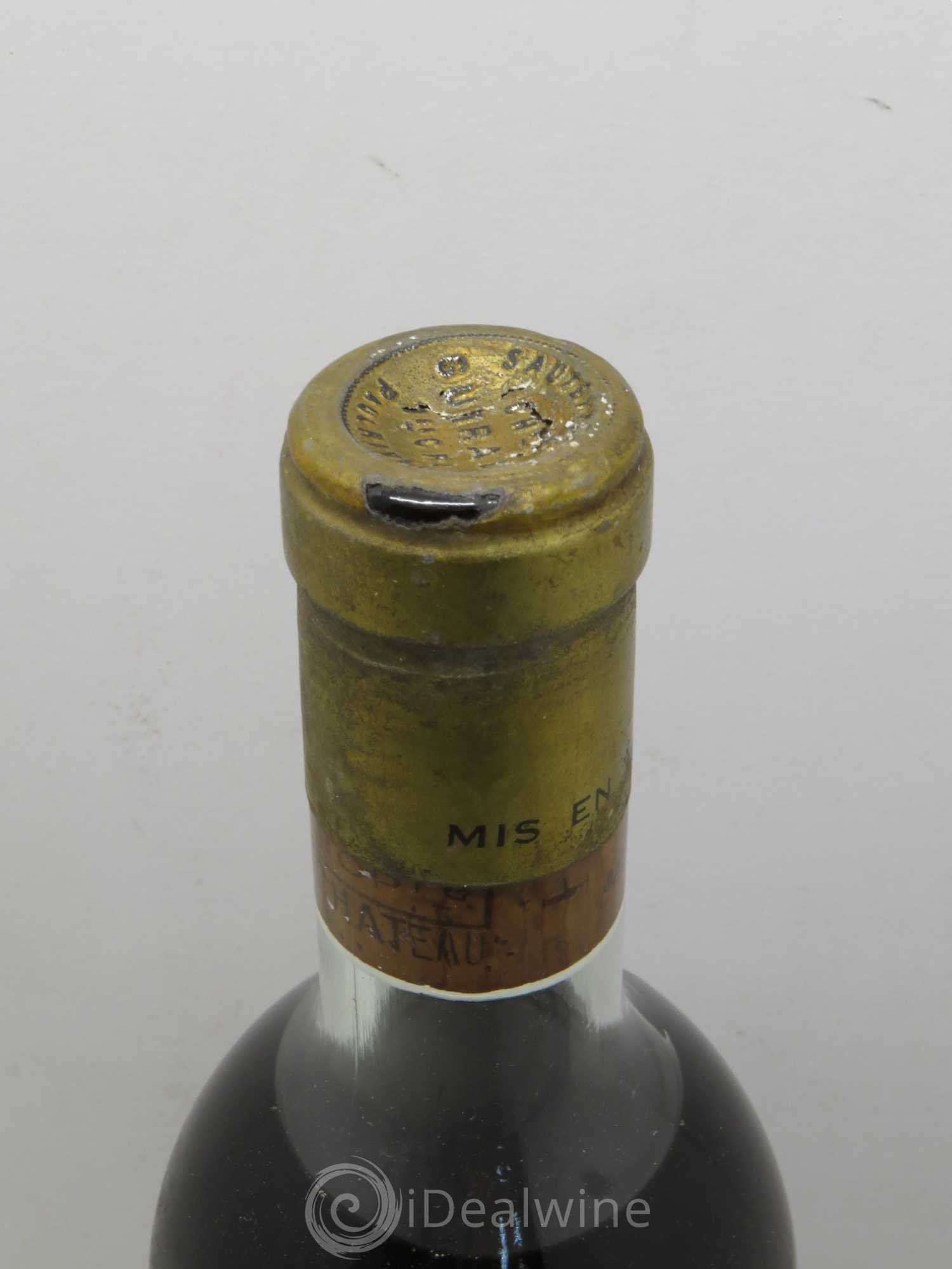 Château Guiraud 1er Grand Cru Classé 1967 - Lotto di 1 bottiglia - 1